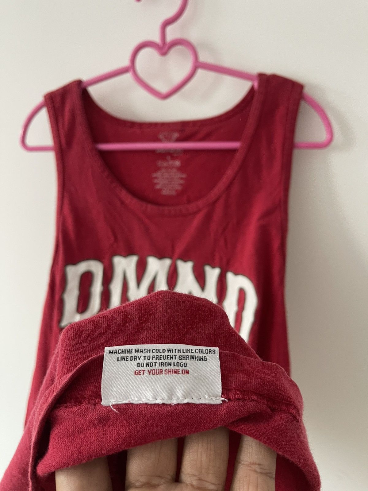 Diamond Supply Co. Rare Vintage DIAMOND SUPPLY CO Spell Out Big Logo Size US L / EU 52-54 / 3 - 4 Thumbnail