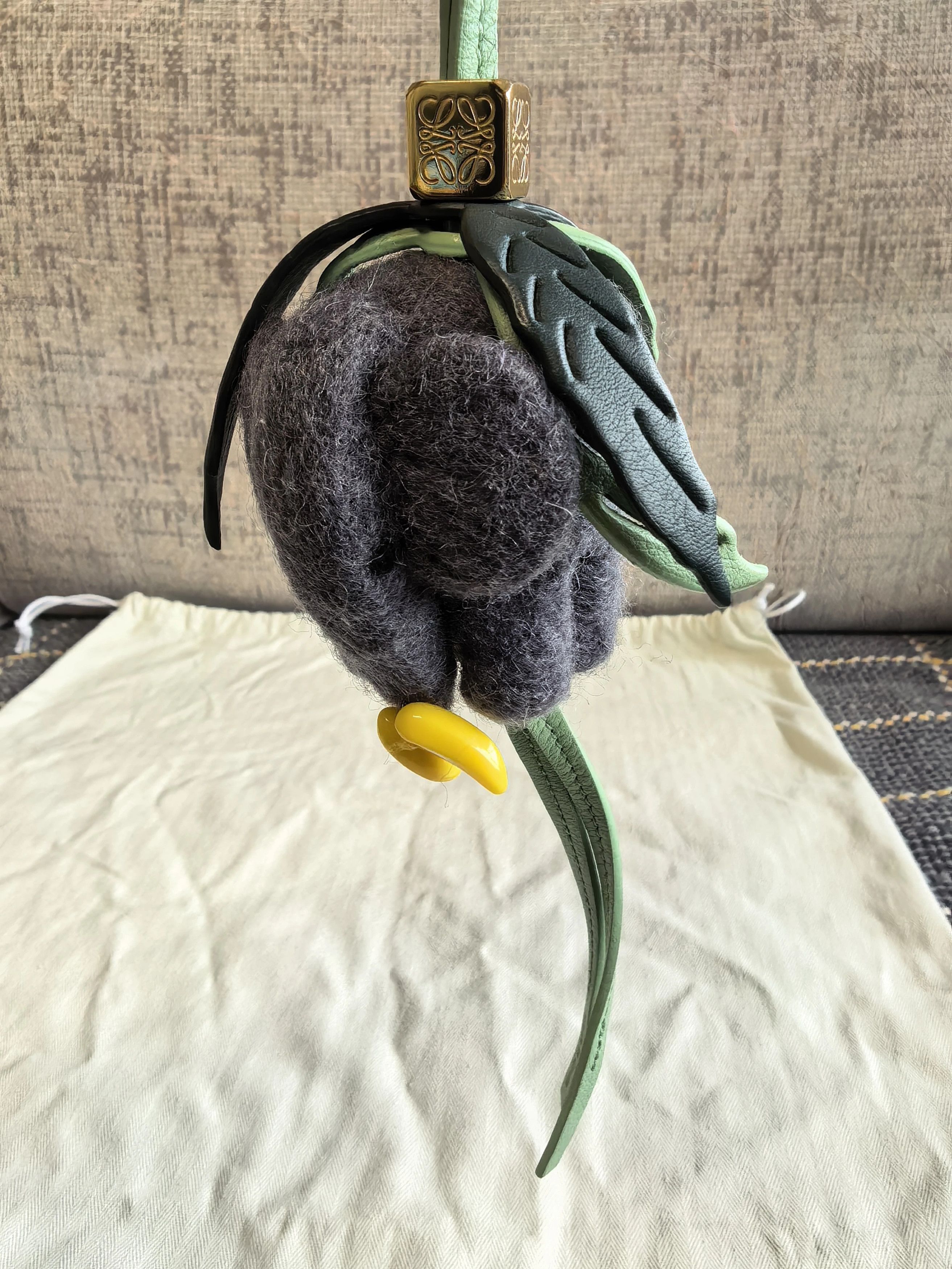 Loewe LOEWE x Suna Fujita SS24 Banana Elephant Charm Size ONE SIZE - 3 Thumbnail