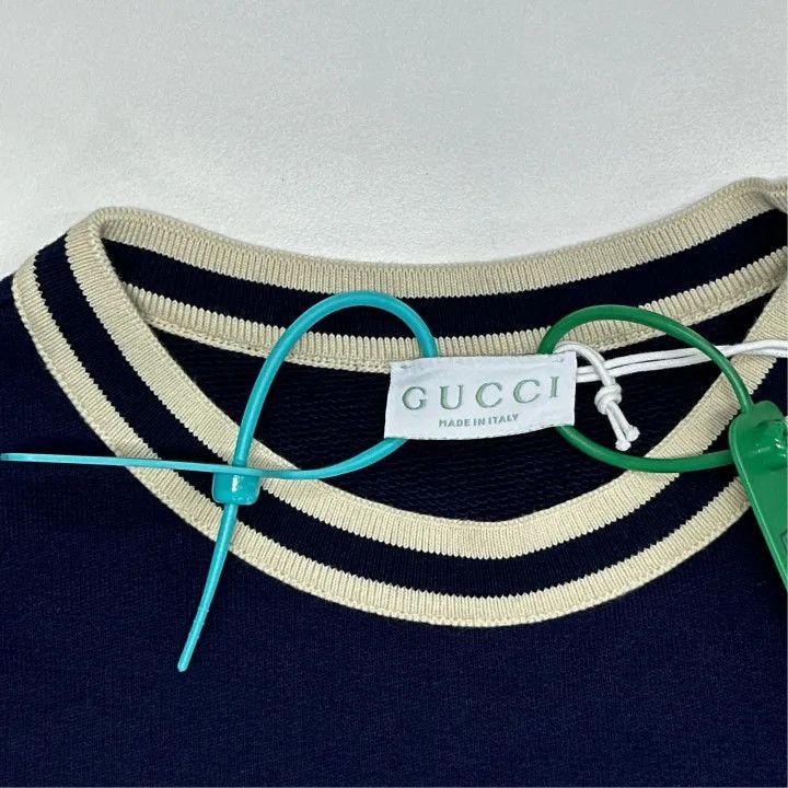 Gucci Gucci Gucci Children's Short Sleeve Dress -2506 Size US S / EU 44-46 / 1 - 4 Thumbnail
