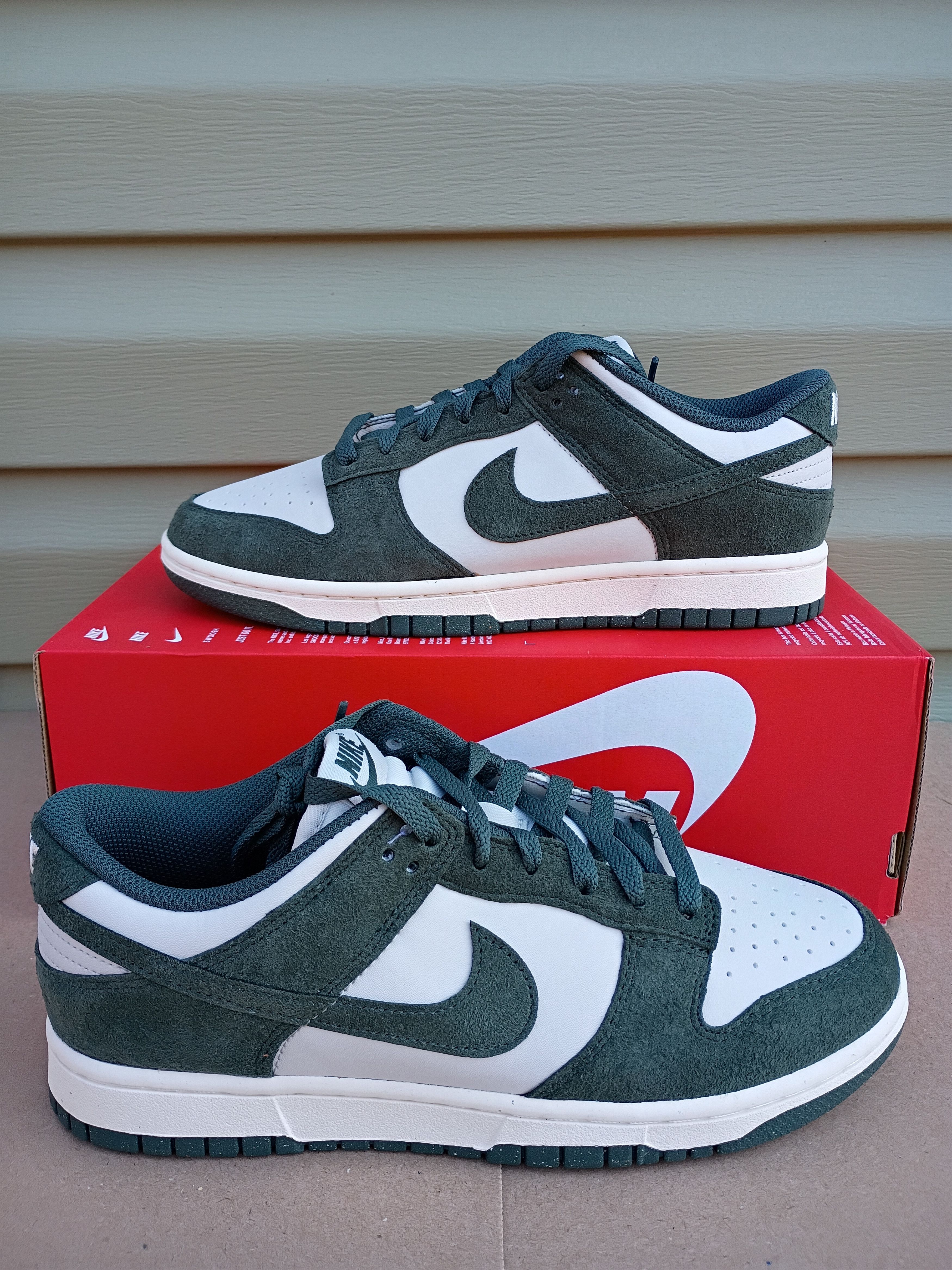 Nike Nike Dunk Low Next Nature Vintage Green Size US 9 / IT 39 - 3 Thumbnail