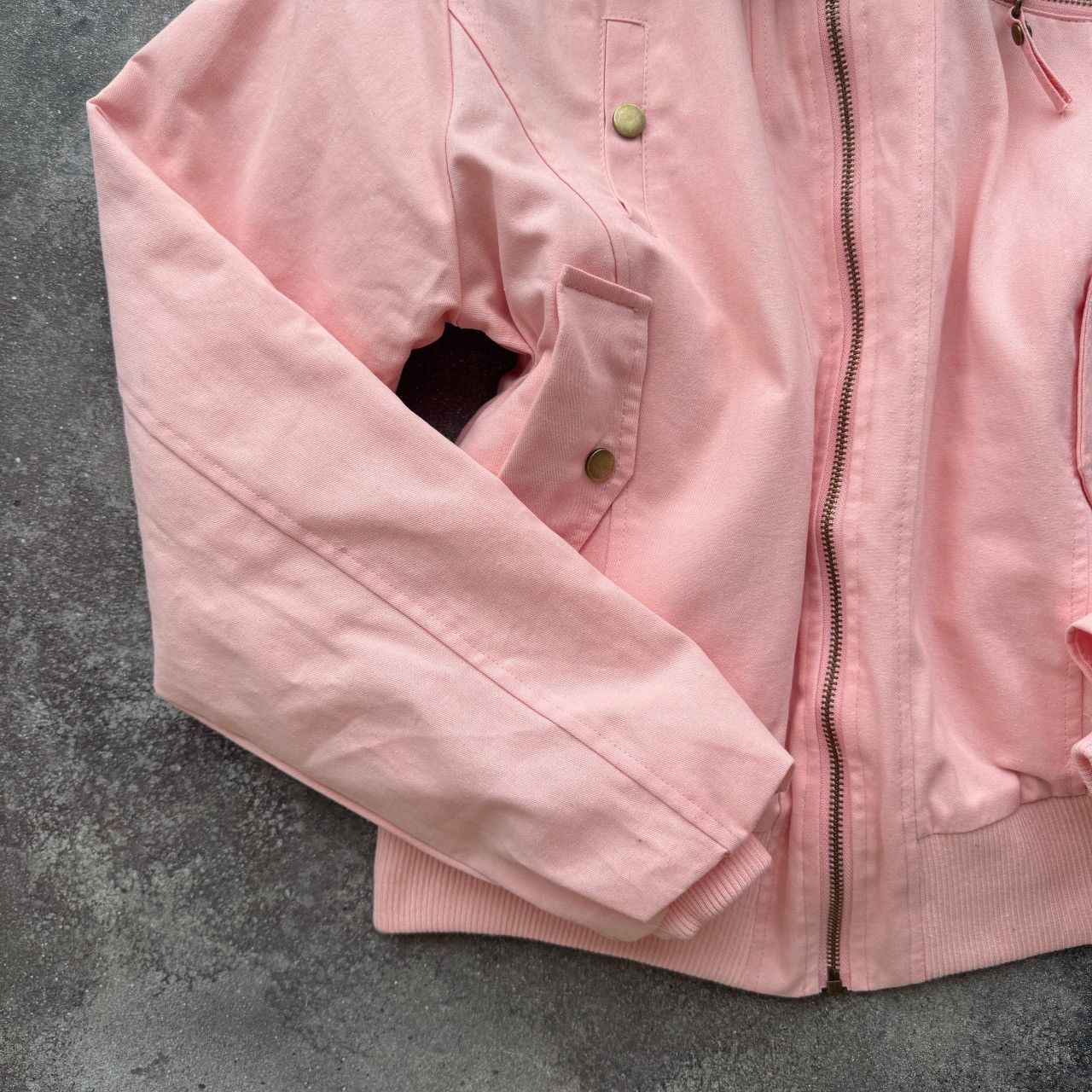If Six Was Nine Amazing Grunge Y2K Faux Fur Pink Hooded Jacket Size L / US 10 / IT 46 - 5 Thumbnail