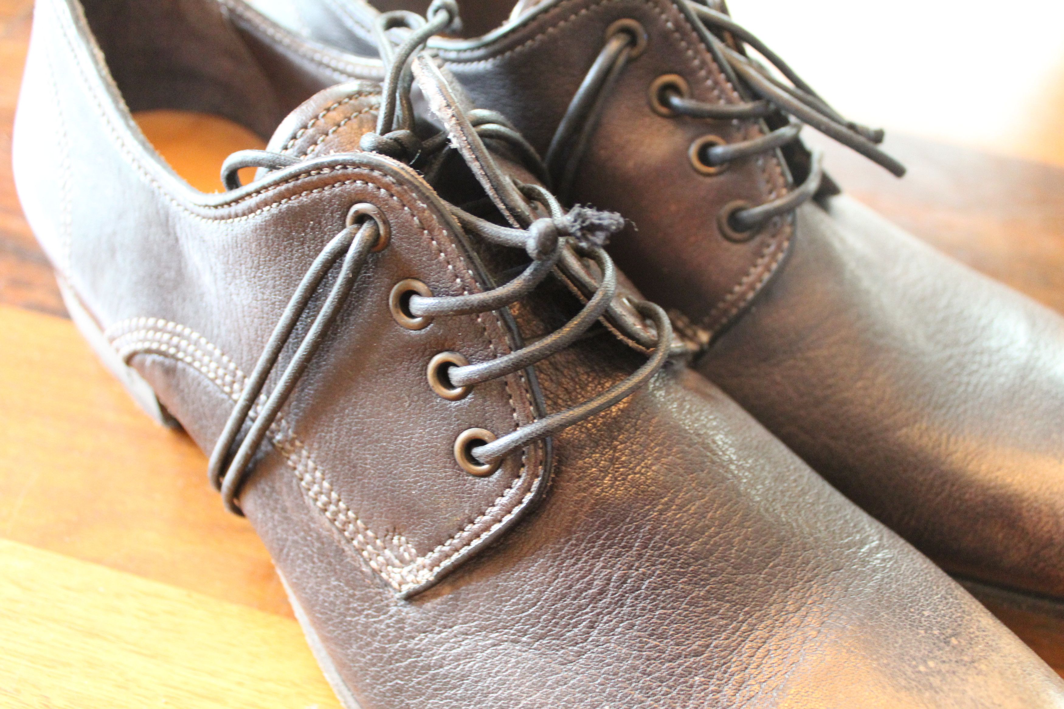 John Varvatos Varvatos | LUDWIG Derby – Handmade in Italy | Spring 2014 Size US 11 / EU 44 - 3 Thumbnail