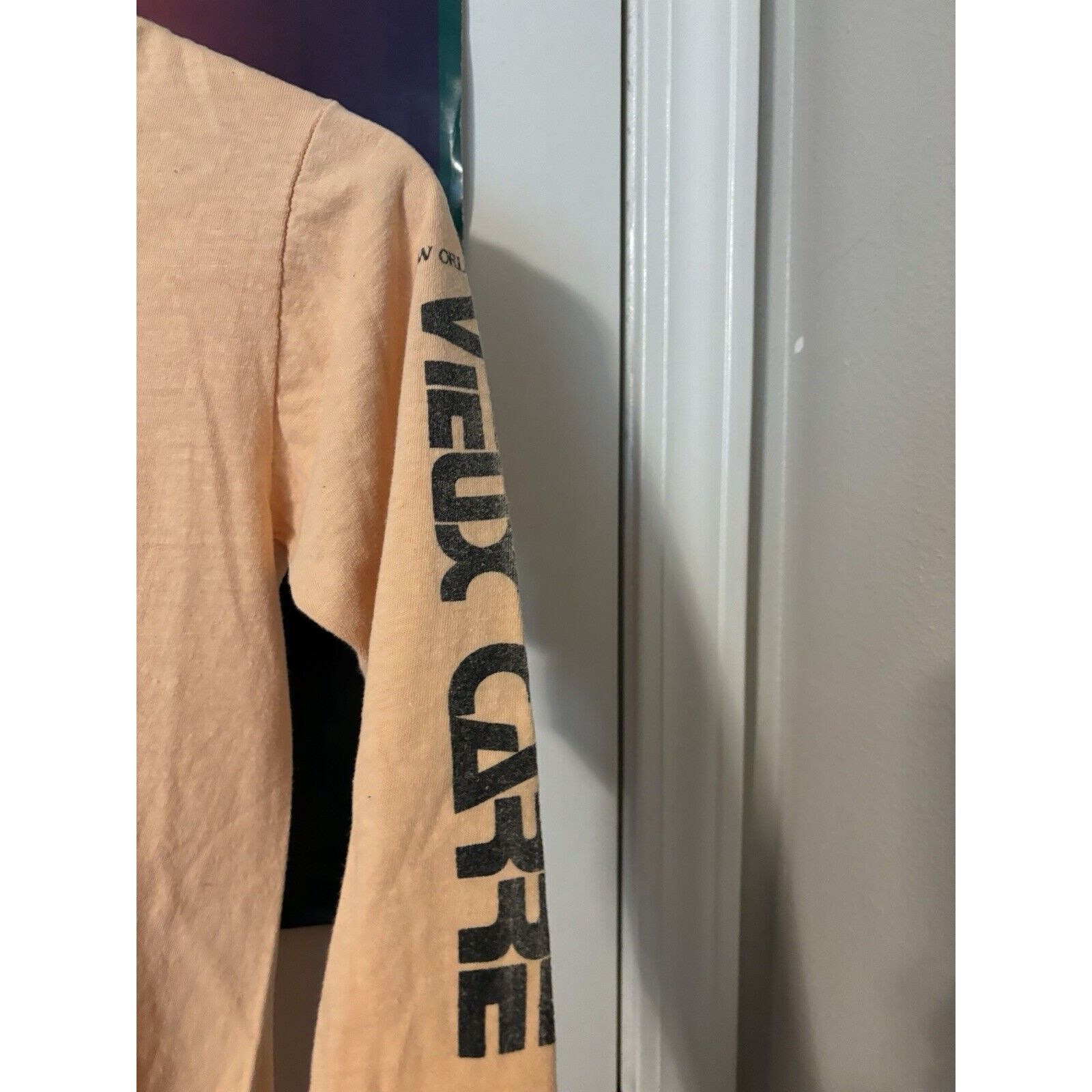 Other vintage thin small xs bourbon street 70s t-shirt peach Size US S / EU 44-46 / 1 - 5 Thumbnail