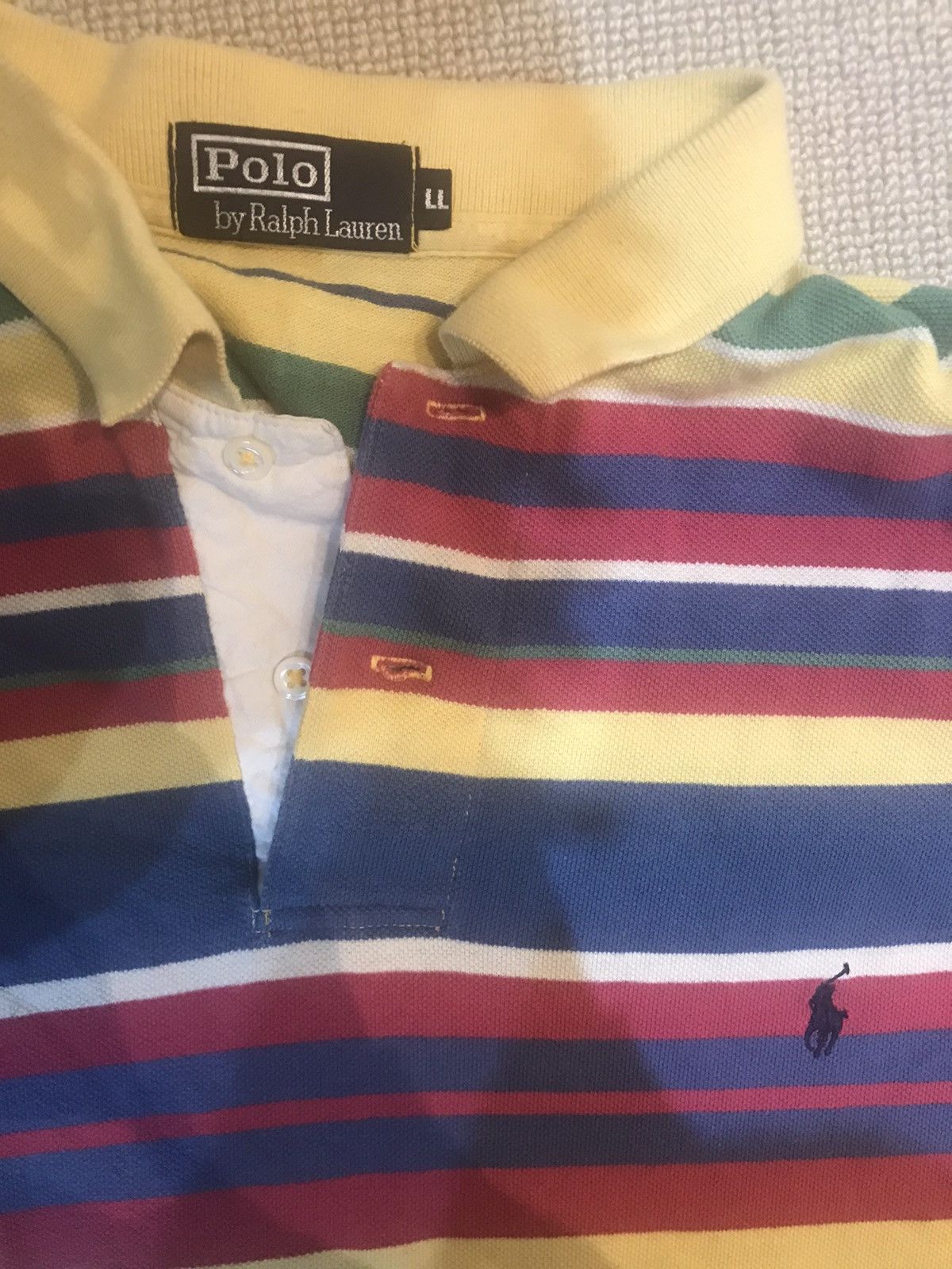 Polo Ralph Lauren Multi coloured Ralph Lauren Polo Size US L / EU 52-54 / 3 - 2 Thumbnail