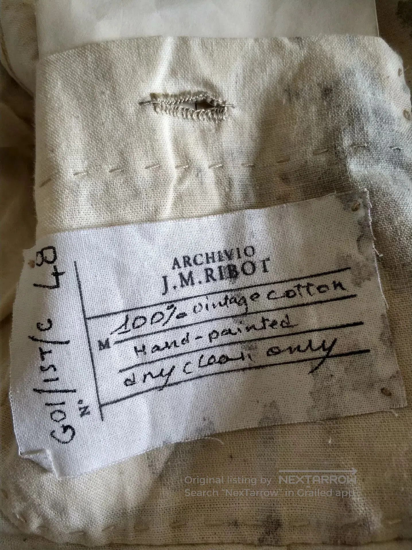 Archivio J.M. Ribot Artistic Italian Craftsmanship Blazer. Size US M / EU 48-50 / 2 - 9 Thumbnail