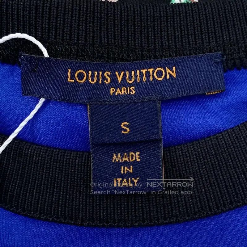 Louis Vuitton Louis Vuitton Color Block Cotton Dress . Size S / US 4 / IT 40 - 6 Thumbnail