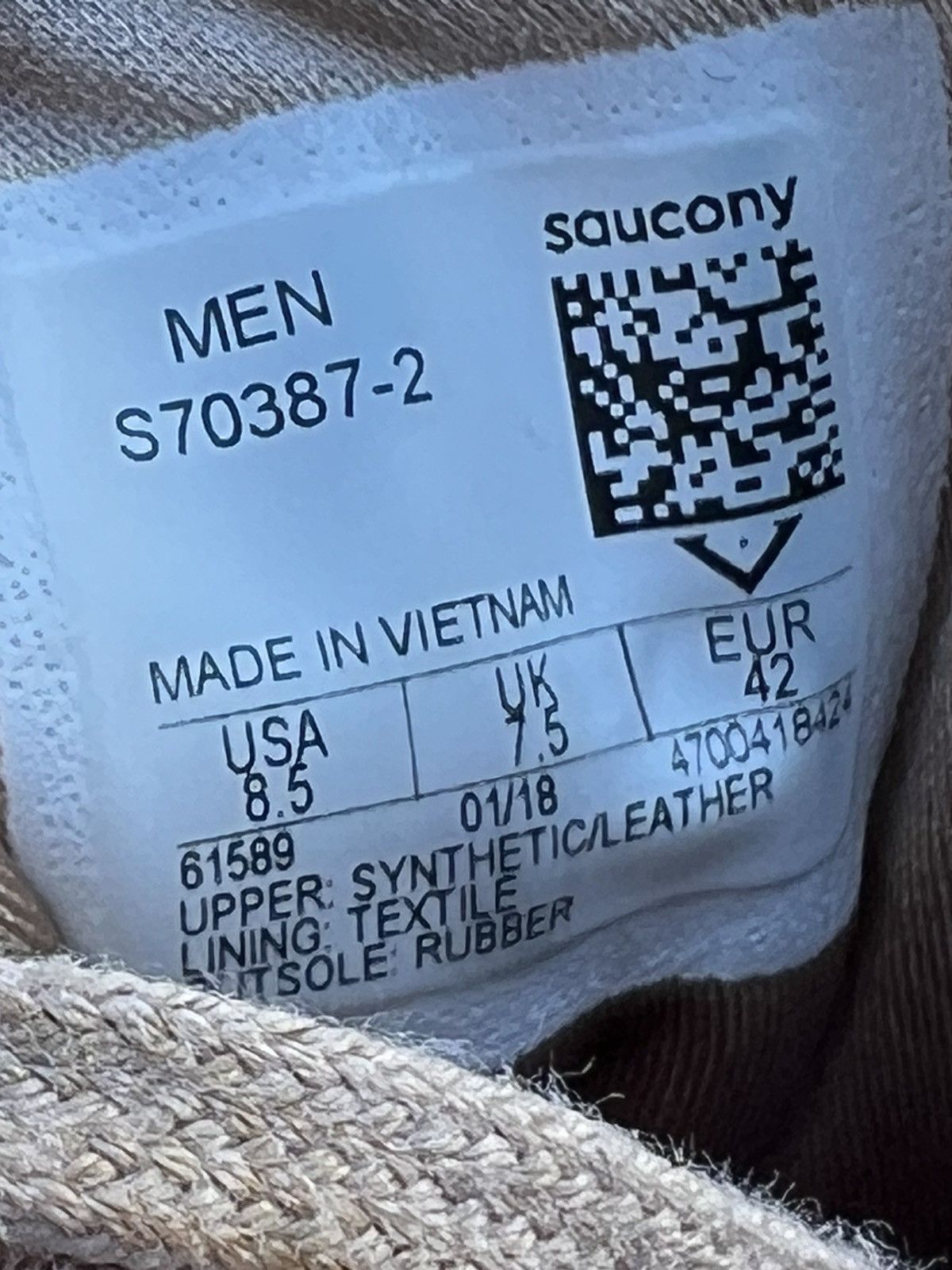Saucony CLEAN Saucony size 8.5 Mens Grid 9000 HT Sherbert Mens Shoes Size US 8.5 / EU 41-42 - 8 Thumbnail