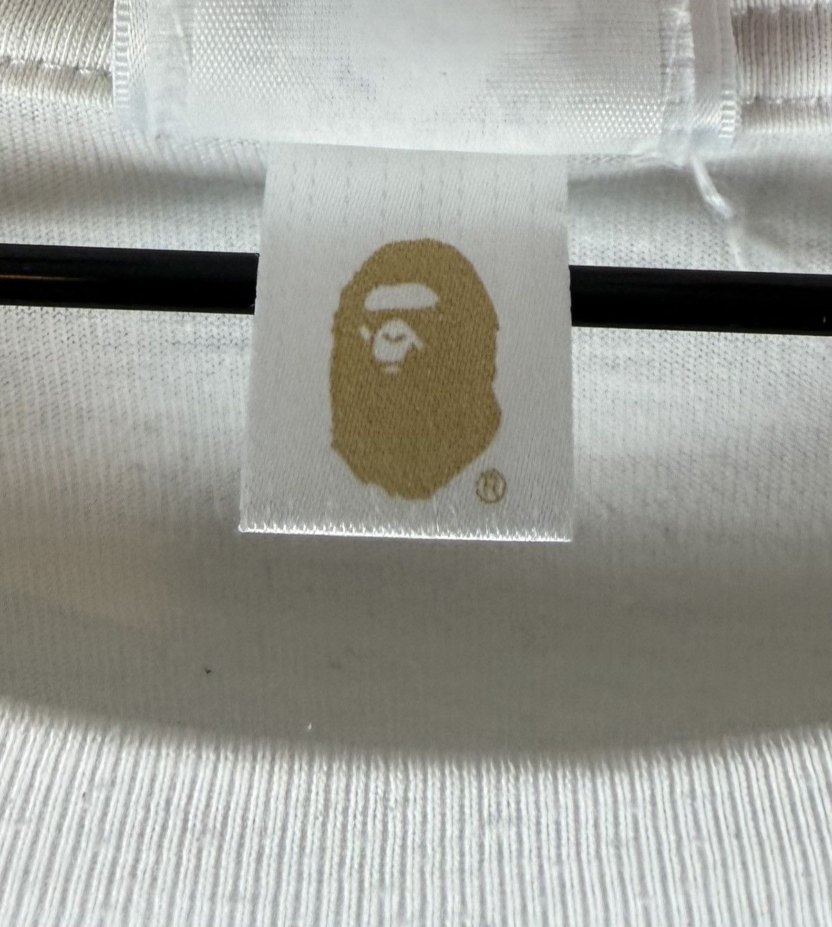 Bape Bape Logo Print Tee Size US XL / EU 56 / 4 - 6 Thumbnail