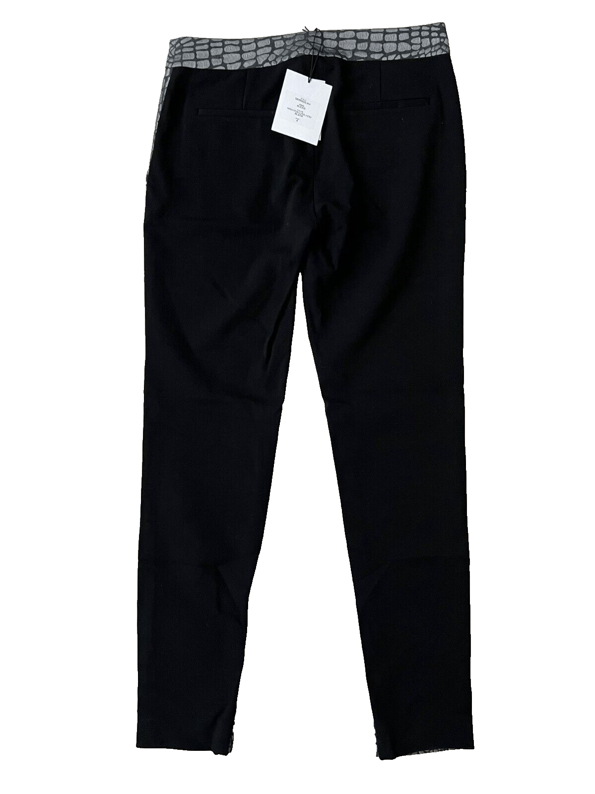 Diane von Furstenberg Diane von Furstenberg DVF Alexis JACQUARD PANTS Nightfall 4 Size 27" / US 4 / IT 40 - 6 Thumbnail