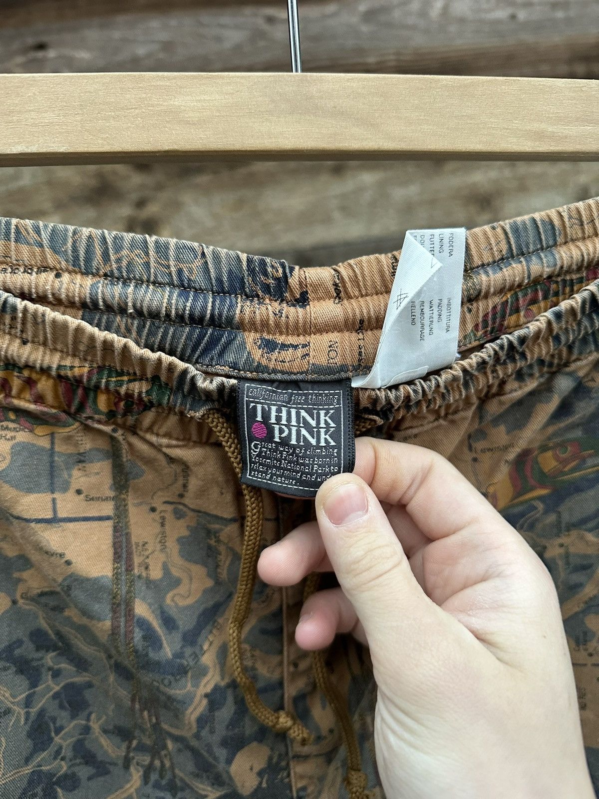 Vintage THINK PINK 90s pants Size US 32 / EU 48 - 8 Thumbnail