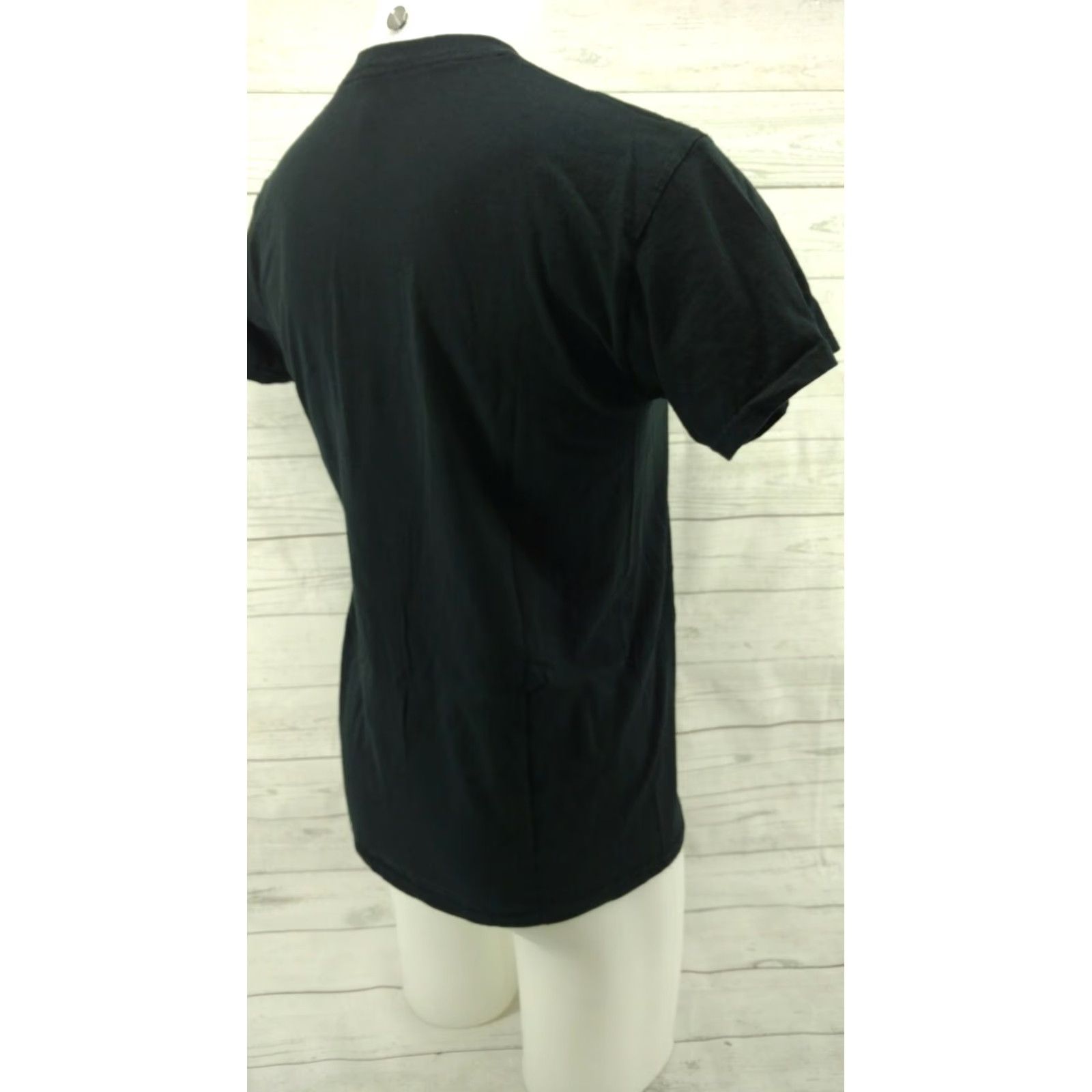 Vintage California Gundam Model Competition Black Shirt Medium Men Short Sleeve T-Shirt Cotton Vintage No Tag Men’s 90s California Gundam Competition Shirt Size US M / EU 48-50 / 2 - 5 Thumbnail
