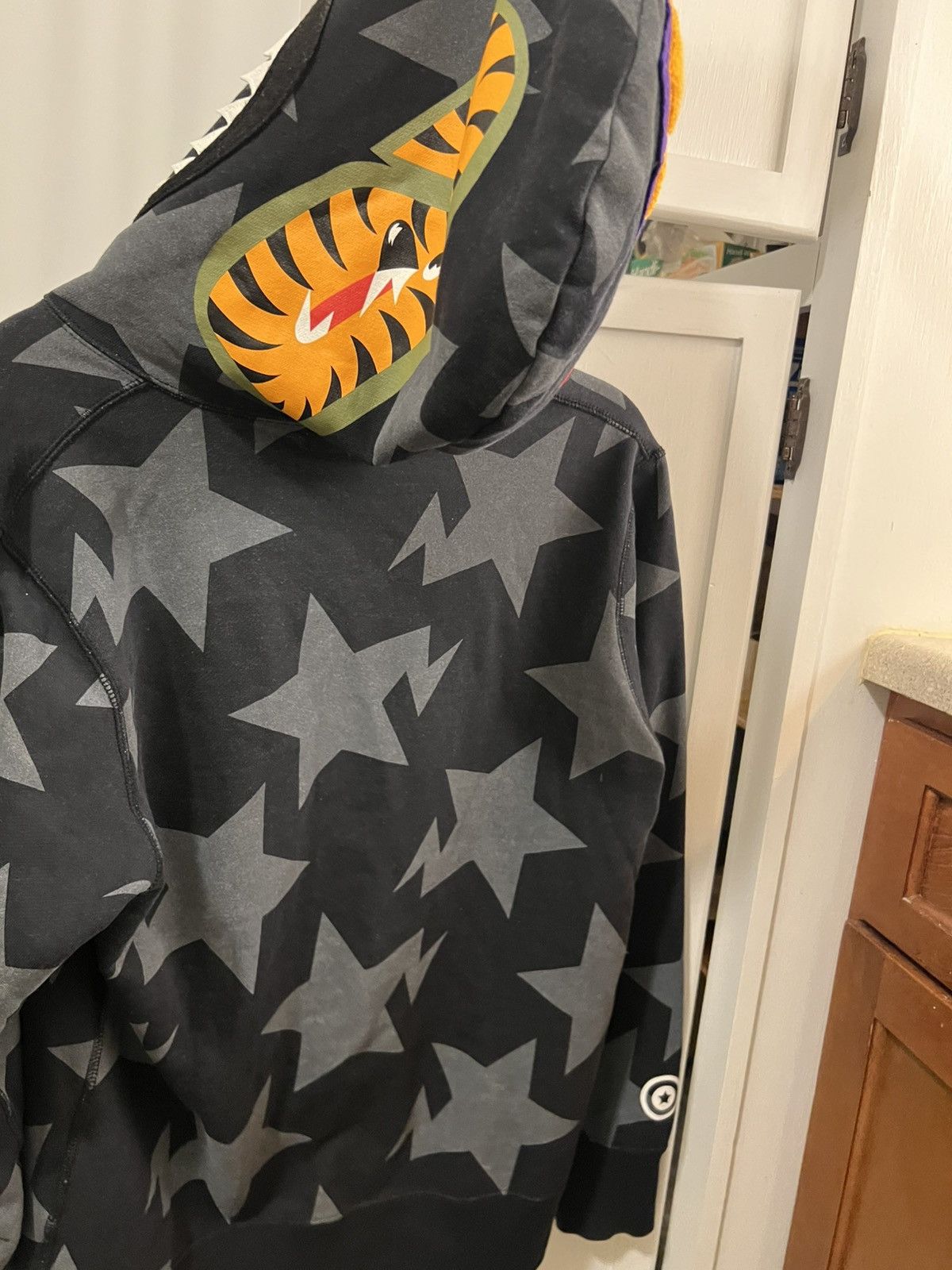 Bape Bapesta Shark Full Zip Hood Size US M / EU 48-50 / 2 - 3 Thumbnail