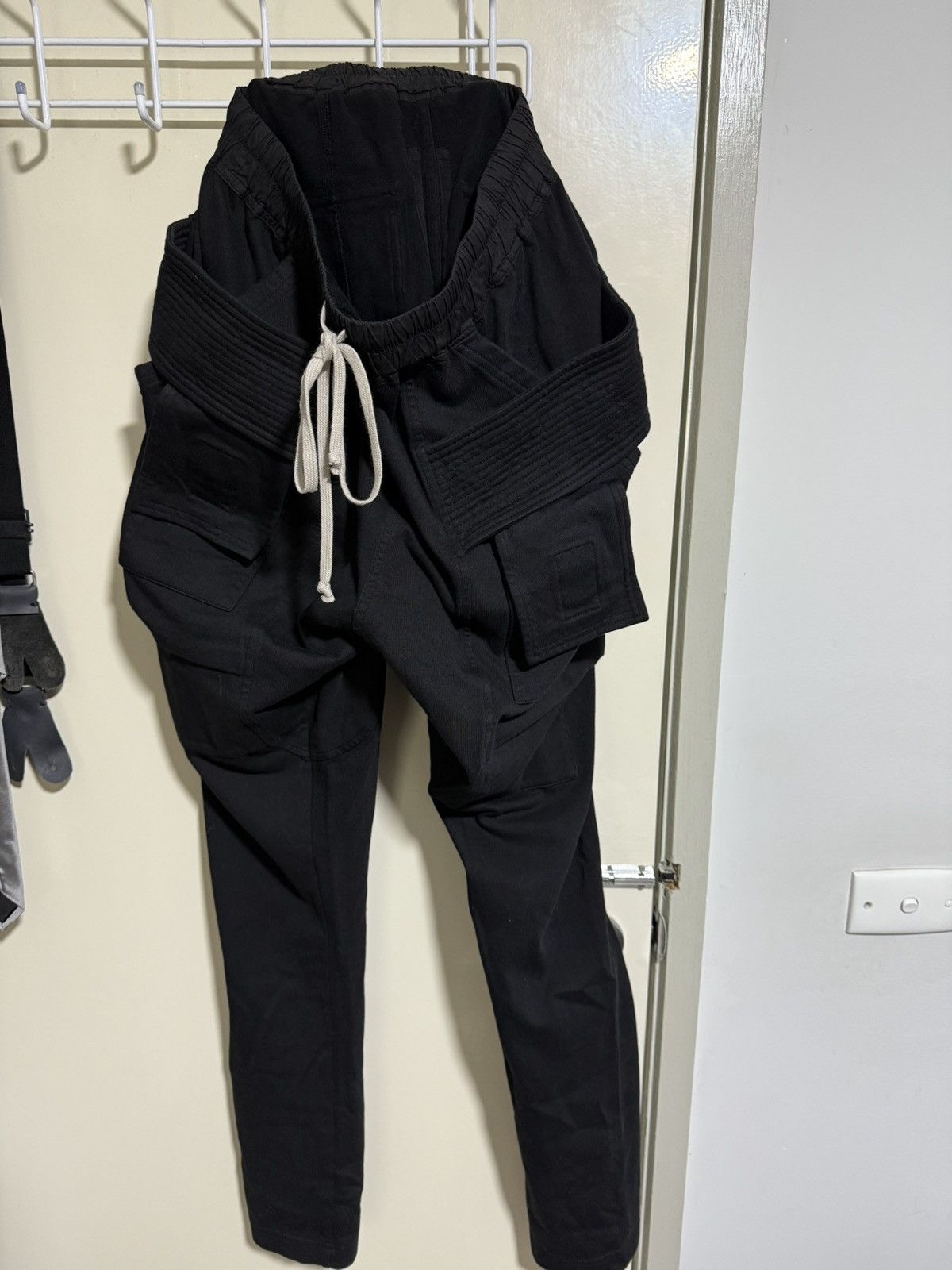 Rick Owens × Rick Owens Drkshdw RO- Creatch cargo pants Size US 32 / EU 48 - 1 Thumbnail