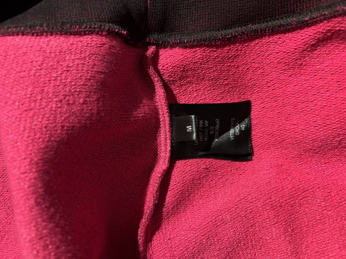 Vetements Vetements Hoodie Gradient Limited Edition Size US M / EU 48-50 / 2 - 8 Thumbnail