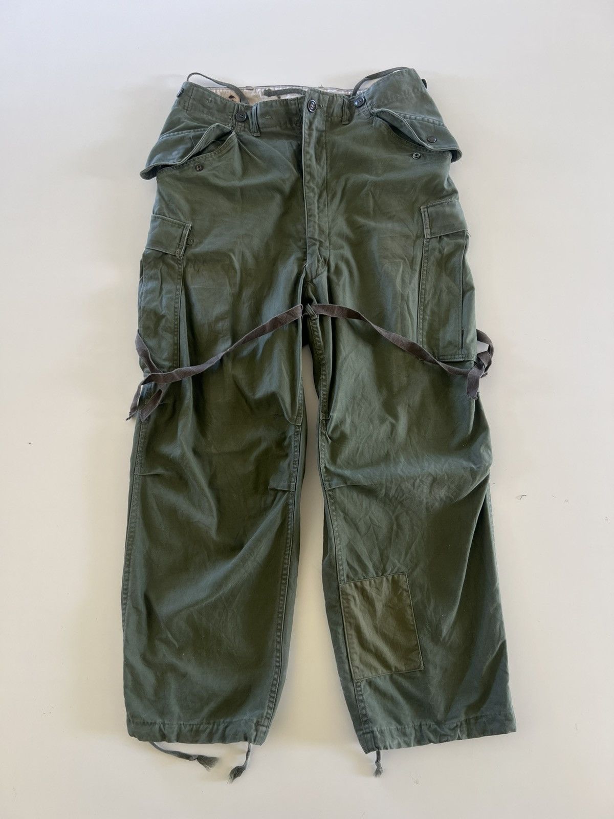 Vintage Vintage Trousers Shell Field M-1951 Size US 36 / EU 52 - 1 Thumbnail