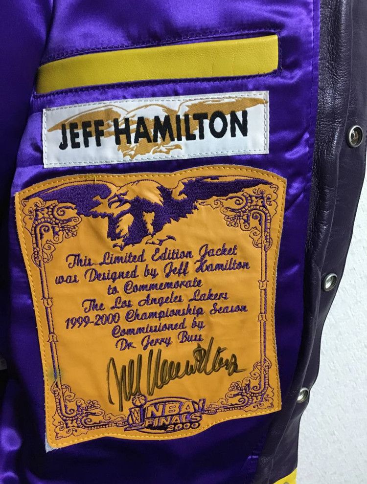 JH Design Jeff Hamilton jh Design NBA Lakers 2000 JACKET lebron kobe Size US S / EU 44-46 / 1 - 5 Thumbnail