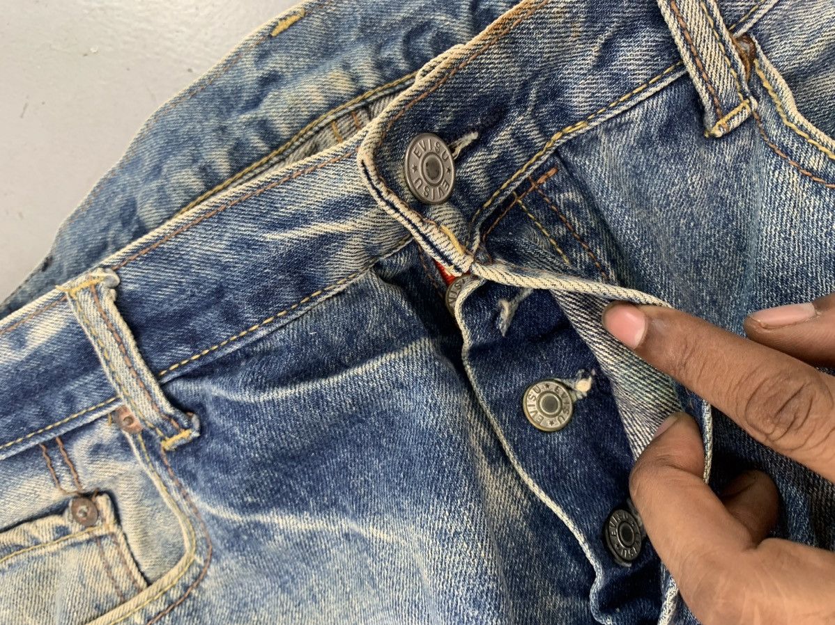 Evisu Rare vintage Evisu denim short Size US 36 / EU 52 - 6 Thumbnail