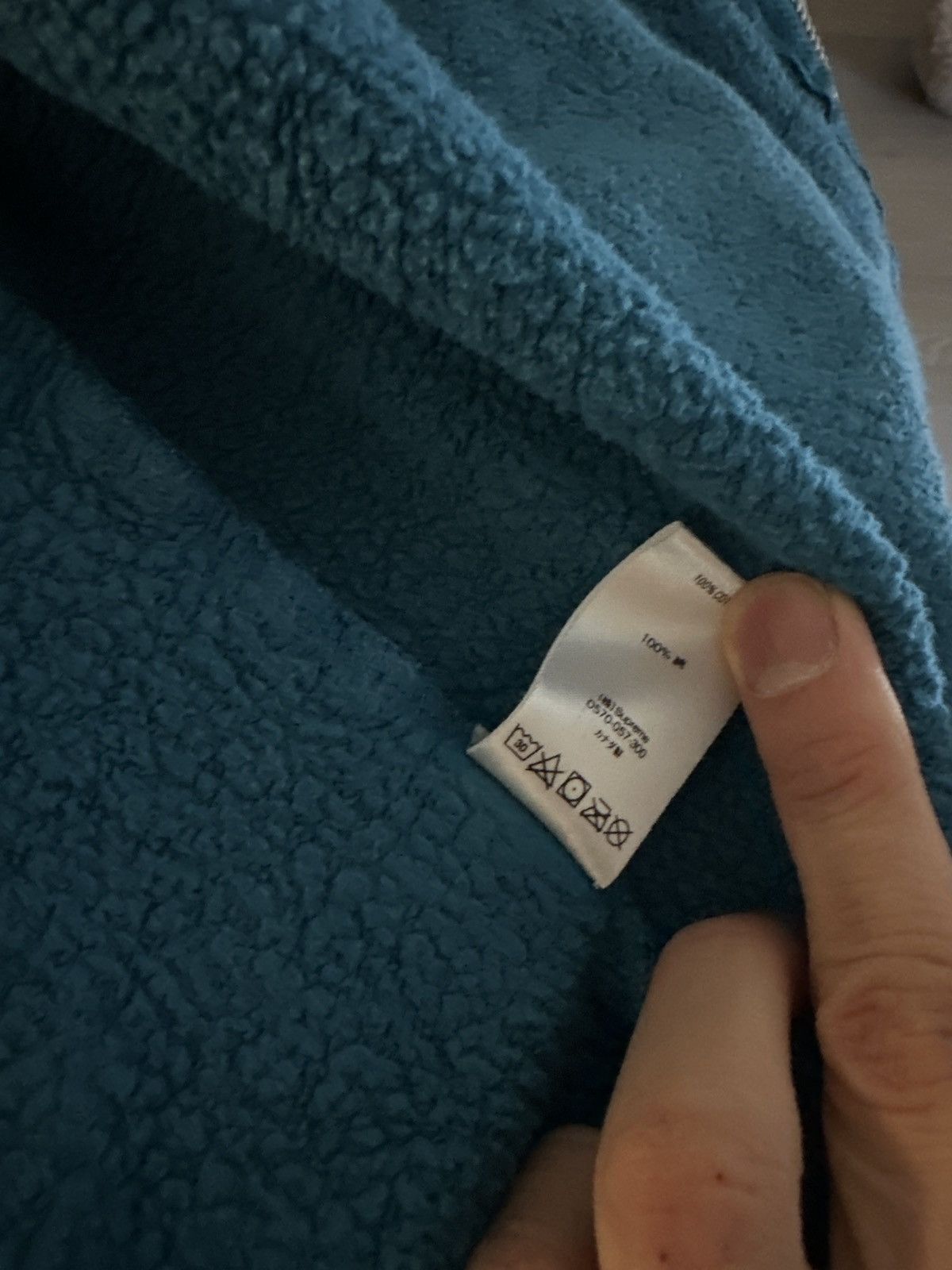 Supreme Supreme repeat zip up Size US M / EU 48-50 / 2 - 5 Thumbnail