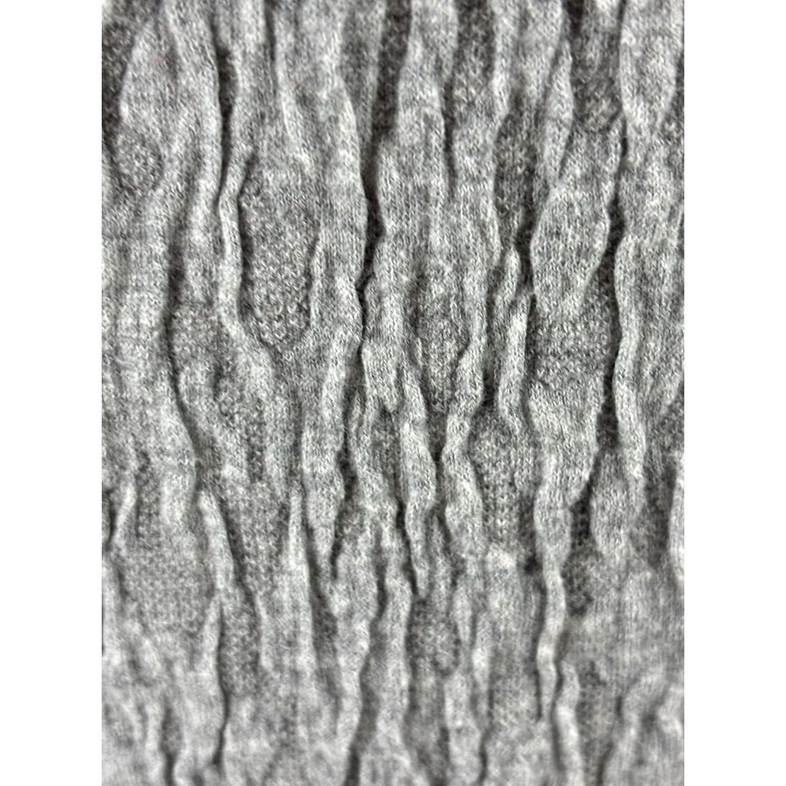Cos COS Textured Mini Dress Women’s XS Grey Short Sleeve Minimalist Modern Capsule Dress Womens XS Grey Short Sleeve Minimalist Modern COS Size 26" / US 2 / IT 38 - 6 Thumbnail