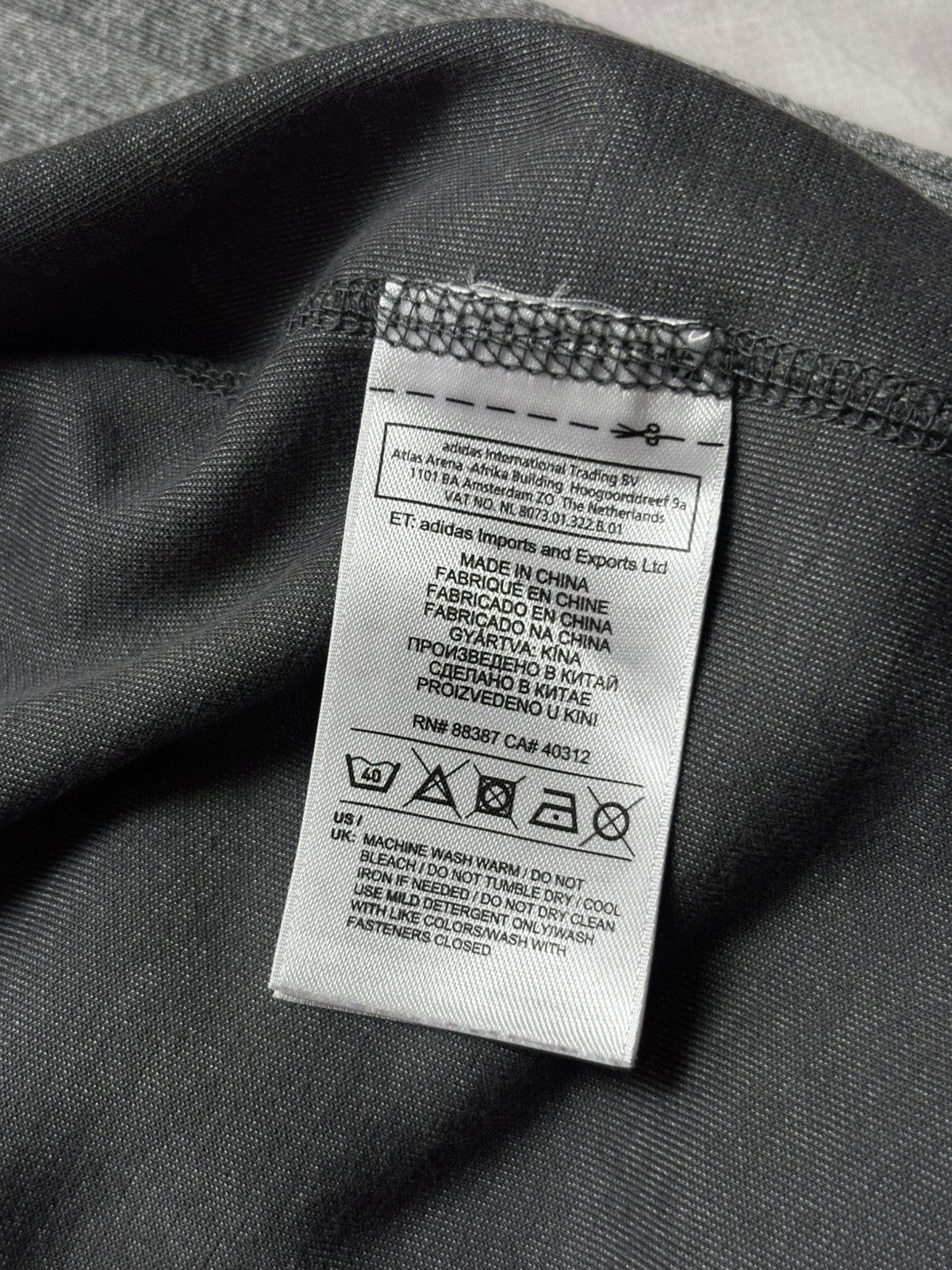 Adidas Adidas Originals x Kazuki Kuraishi 84-Lab Track Jacket Men L Size US L / EU 52-54 / 3 - 13 Thumbnail