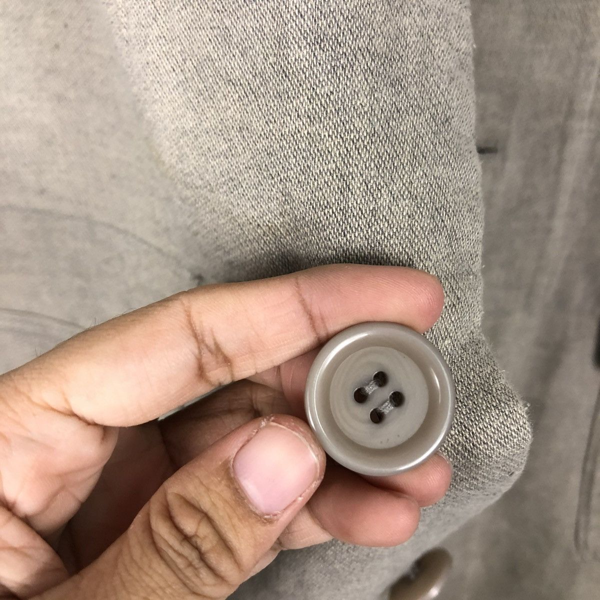 Issey Miyake 🔥VINTAGE CHORE JACKET BUTTON PLANTATION ISSEY MIYAKE Size US M / EU 48-50 / 2 - 15 Thumbnail