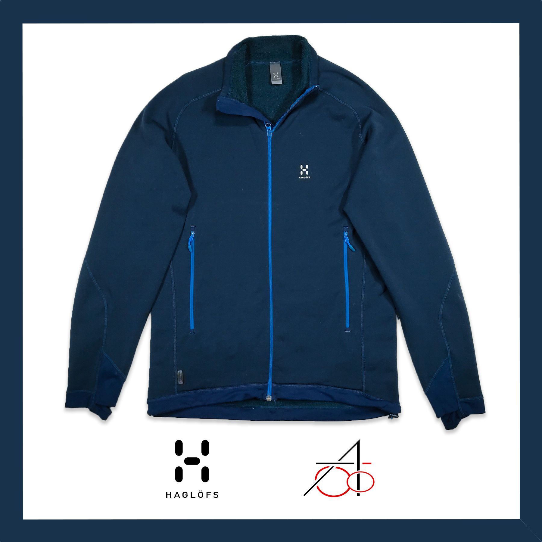 Haglofs Haglofs zip sweater • L size Size US L / EU 52-54 / 3 - 1 Thumbnail