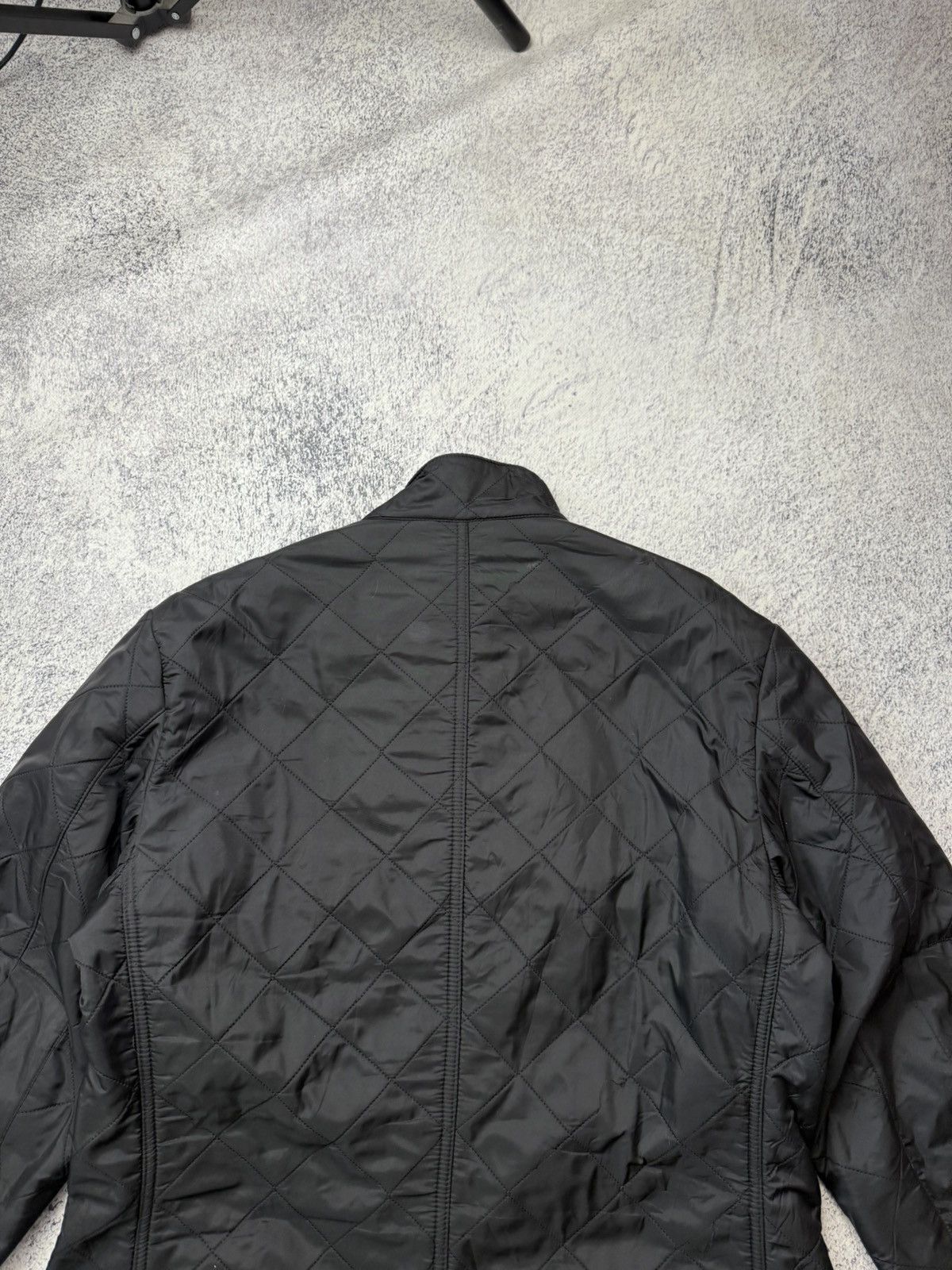 Barbour BARBOUR INTERNATIONAL ARIEL POLARQUILT MEN JACKET SIZE M Size US M / EU 48-50 / 2 - 21 Thumbnail
