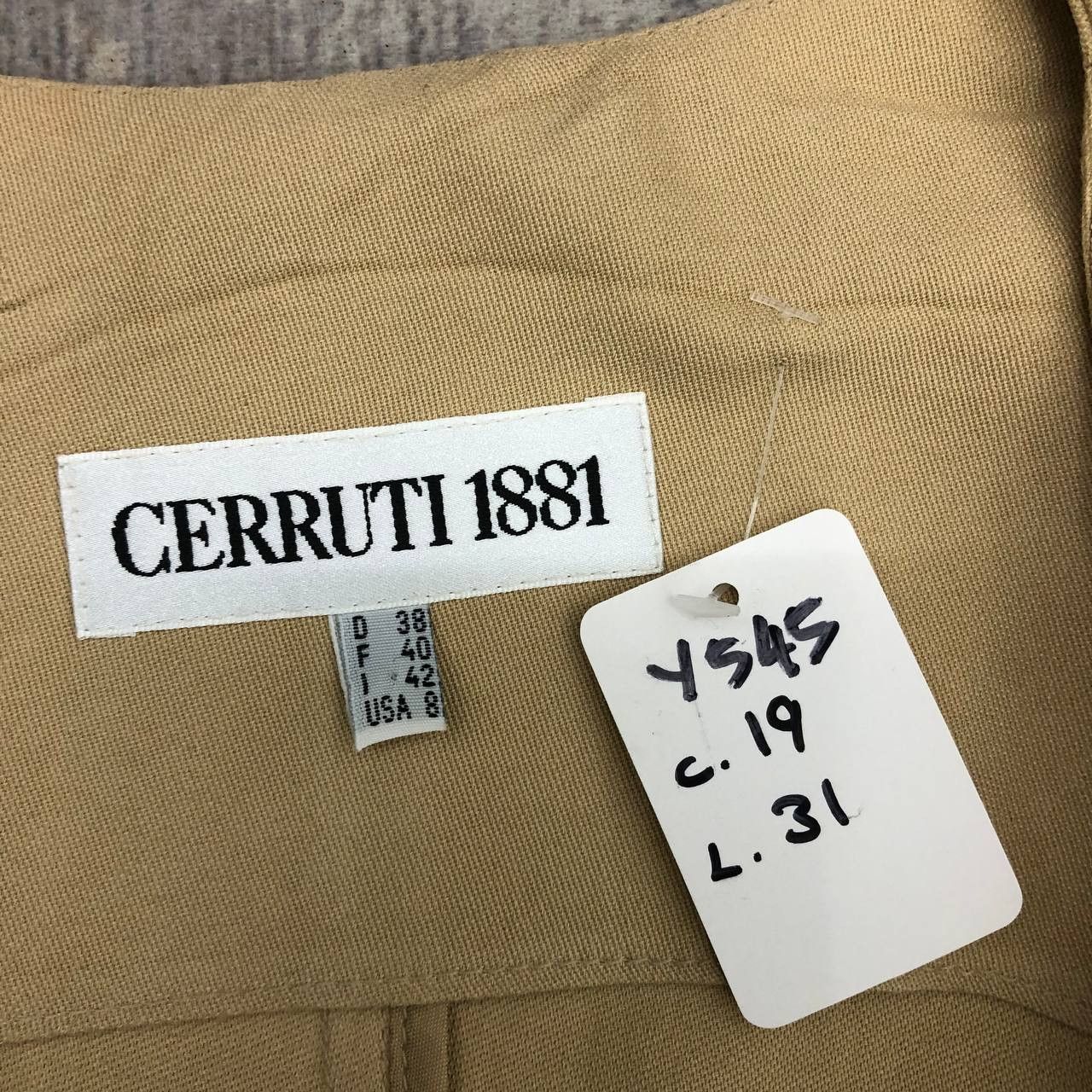 Cerruti 1881 Y545 CERRUTI 1881 BLOUSES Size M / US 6-8 / IT 42-44 - 5 Thumbnail