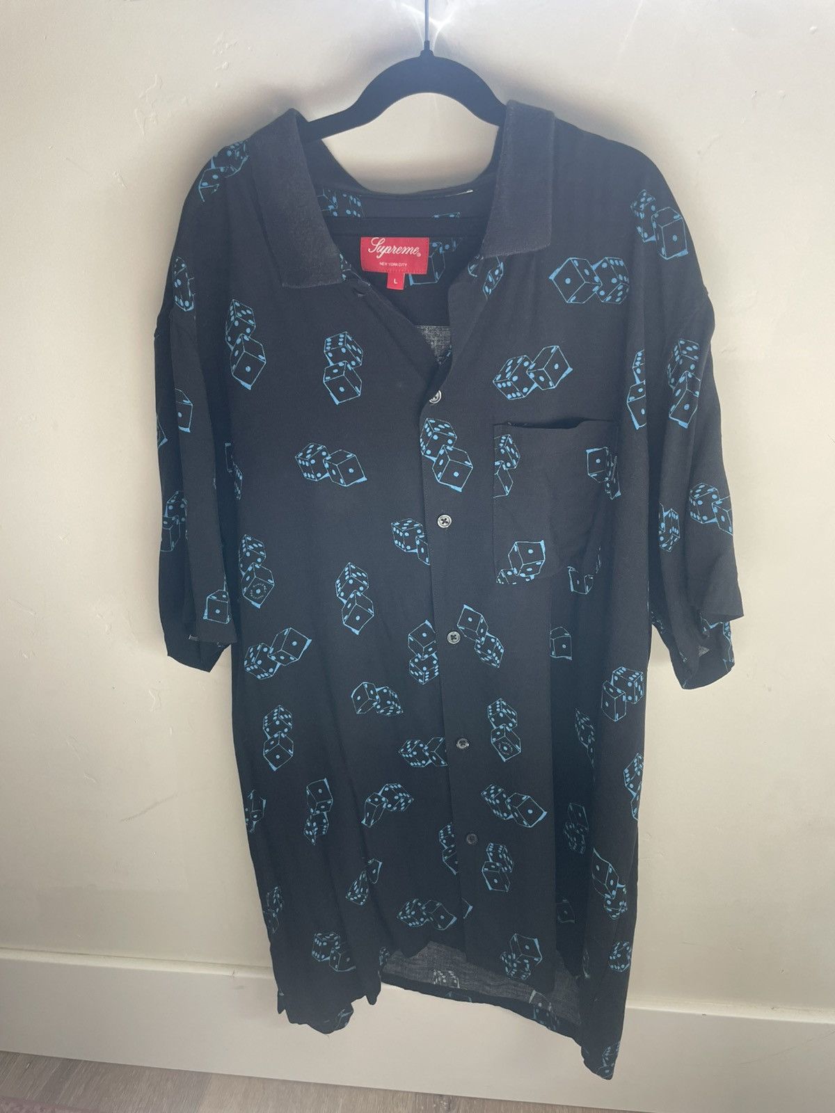 Supreme Supreme Dice Shirt Size US L / EU 52-54 / 3 - 1 Thumbnail