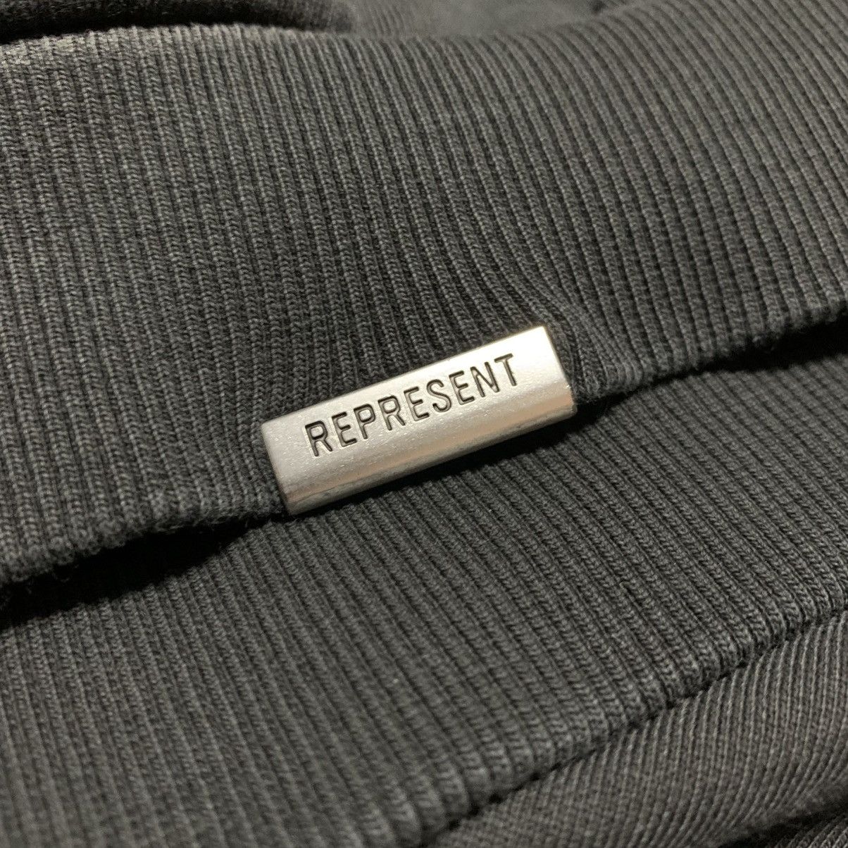 Represent Clo. Represent Small World Championship Stained Black Hoodie Size US S / EU 44-46 / 1 - 5 Thumbnail