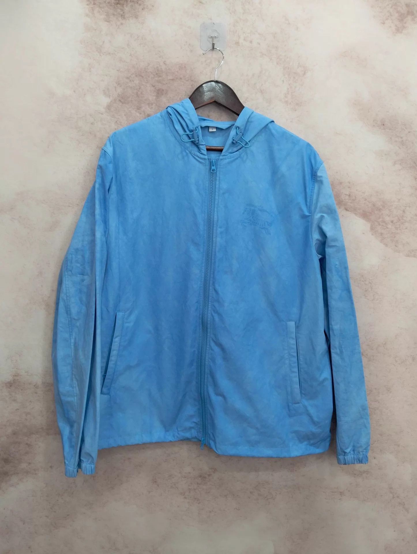 Burberry Burberry Pattern Print Hooded Zip-Up Jacket L Size US L / EU 52-54 / 3 - 1 Thumbnail