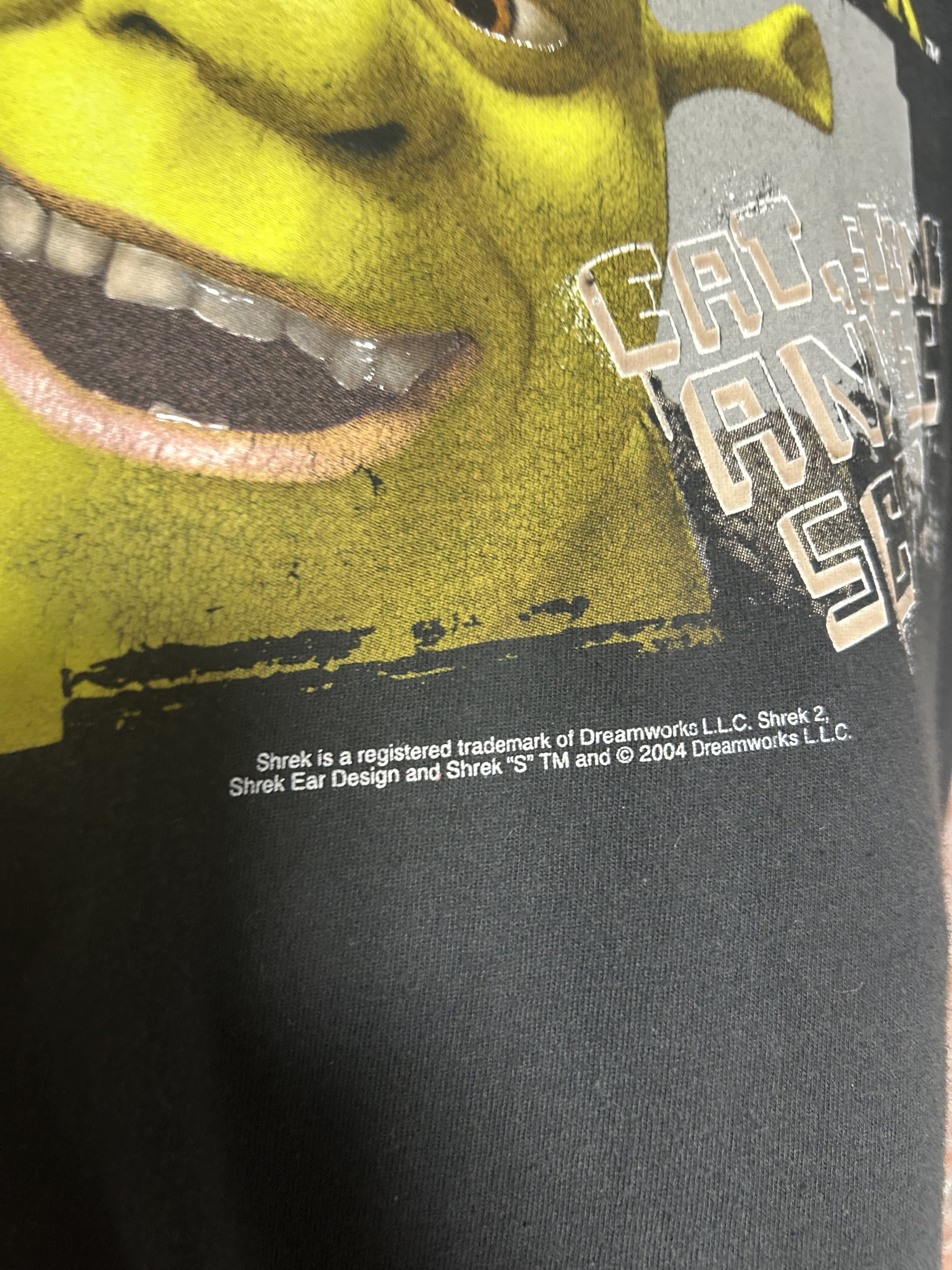 Cartoon Network Vintage 2004 Shrek Cartoon Movie T-shirt Size US S / EU 44-46 / 1 - 4 Thumbnail