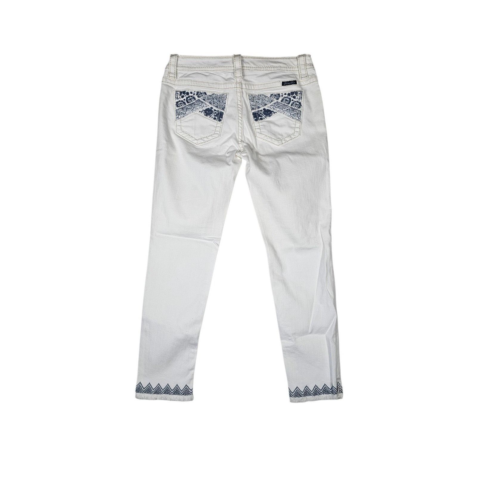 Miss Me Mid-Rise Ankle Skinny Size 28" / US 6 / IT 42 - 2 Thumbnail