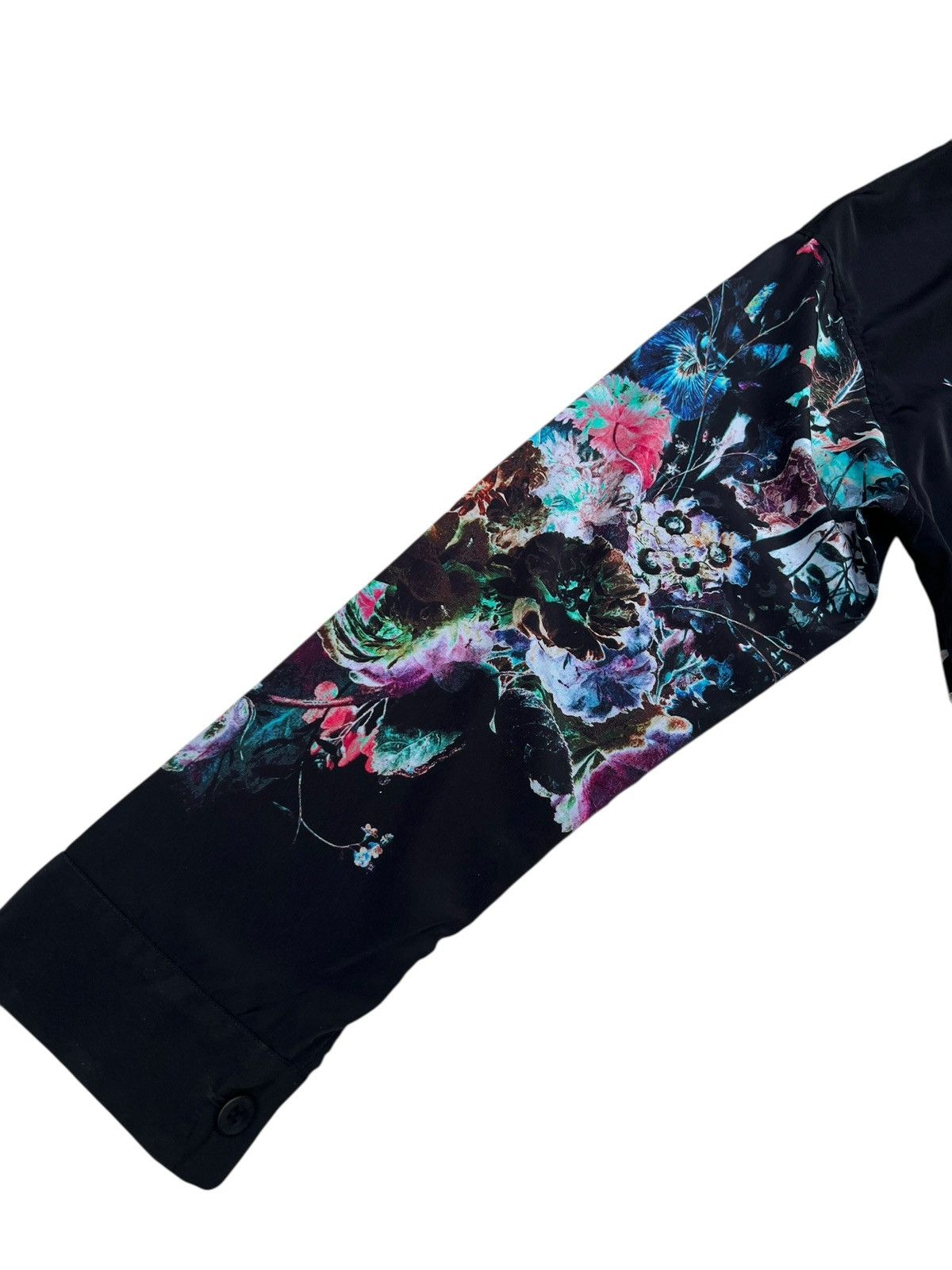 Lad Musician Lad Musician SS19 Vibrant Floral Print Long Sleeve Shirt Size US M / EU 48-50 / 2 - 19 Thumbnail