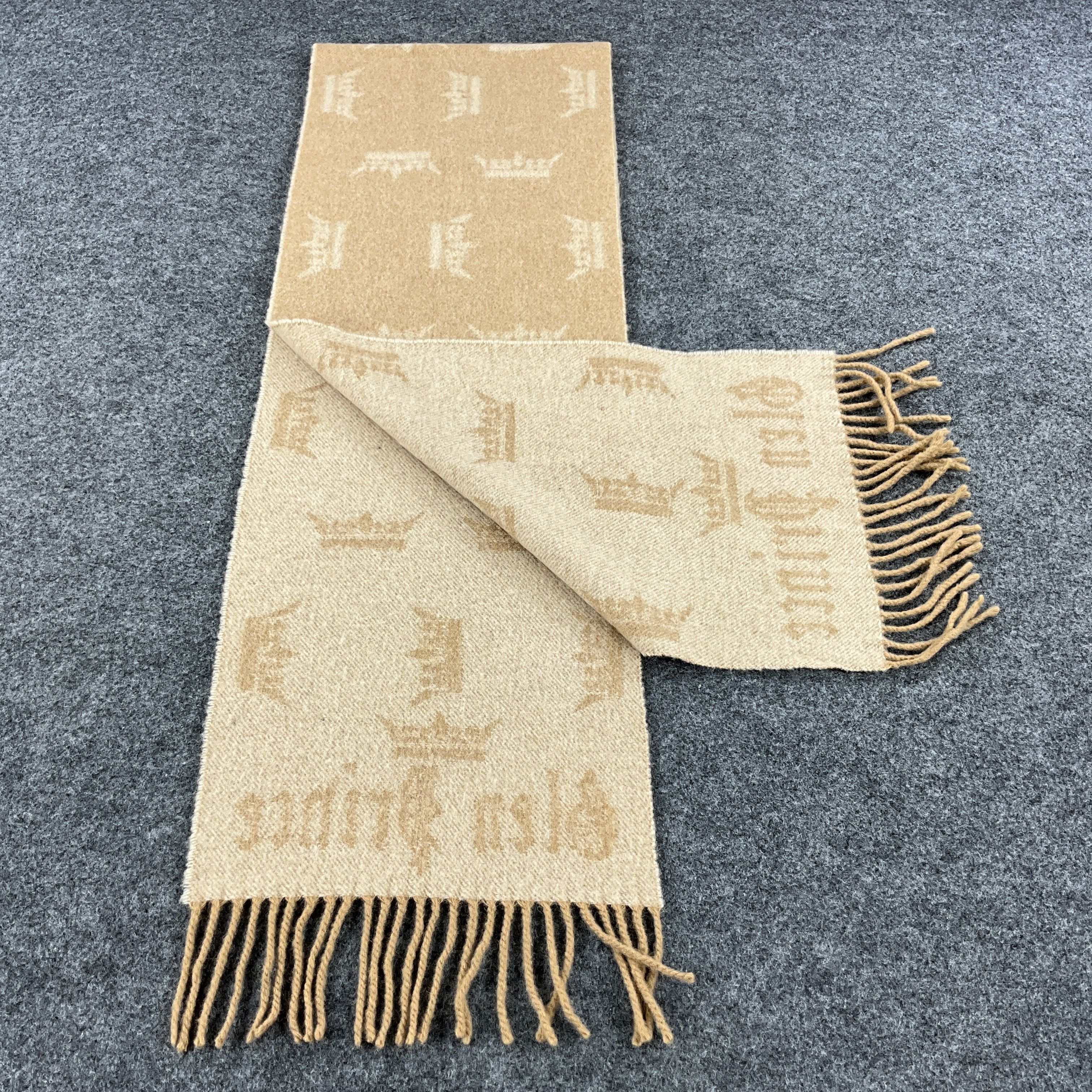 Vintage Glen Prince Scarf / Muffler / Neckwear T1247 Size ONE SIZE - 3 Thumbnail