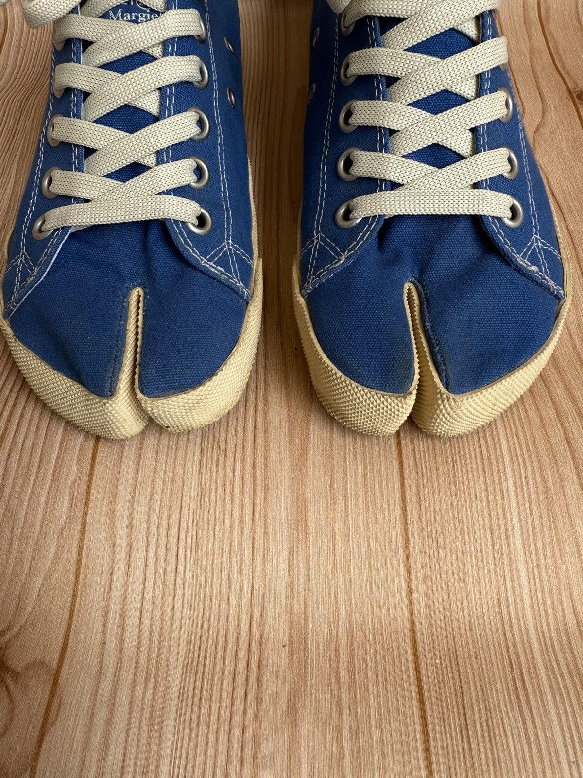 Maison Margiela Tabi canvas sneakers Size US 10 / IT 40 - 3 Thumbnail