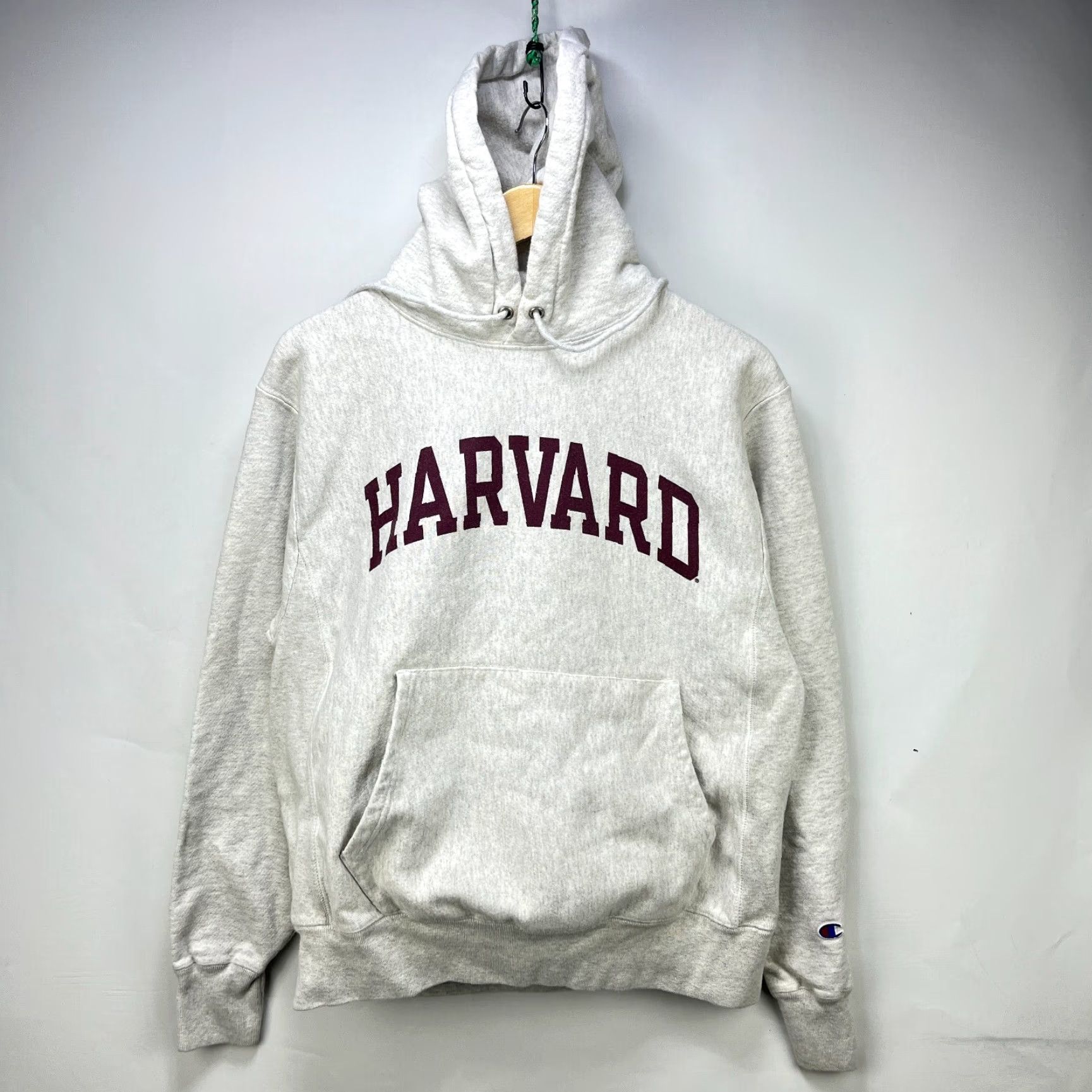 Champion VINTAGE Champion Reverse Weave Hoodie Men M Gray Reversible Harvard Y2K Size US M / EU 48-50 / 2 - 2 Thumbnail