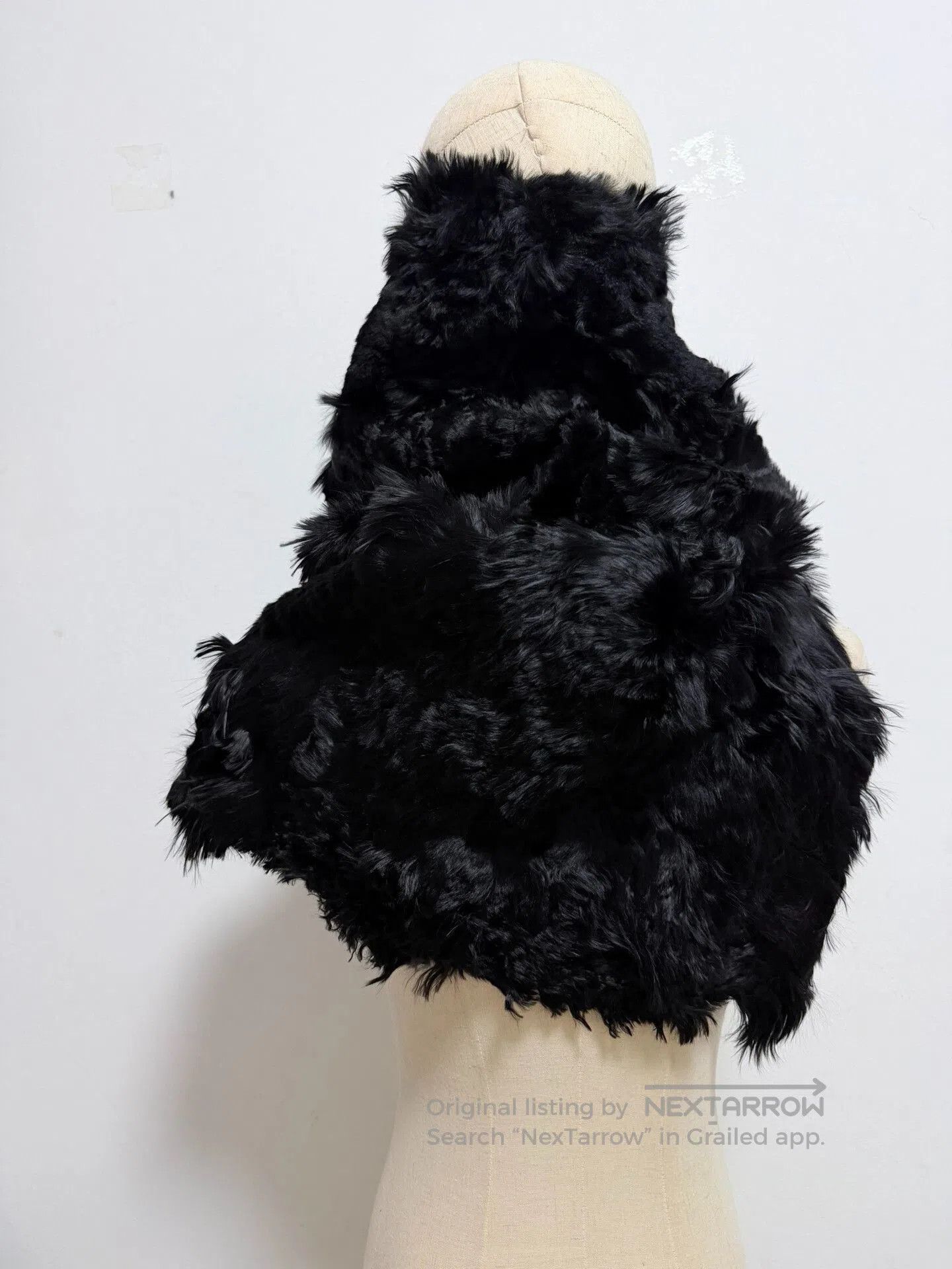 Ann Demeulemeester Ann Demeulemeester Alpaca Scarf. Size ONE SIZE - 7 Thumbnail