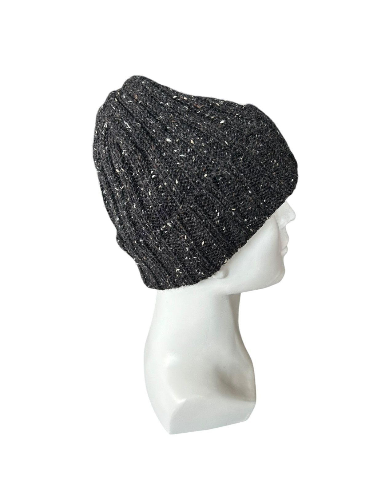 Japanese Brand × Kapital × Vintage Vintage Crochet Knitt Made in England wool Beanie Hats☠️☠️ Size ONE SIZE - 3 Thumbnail