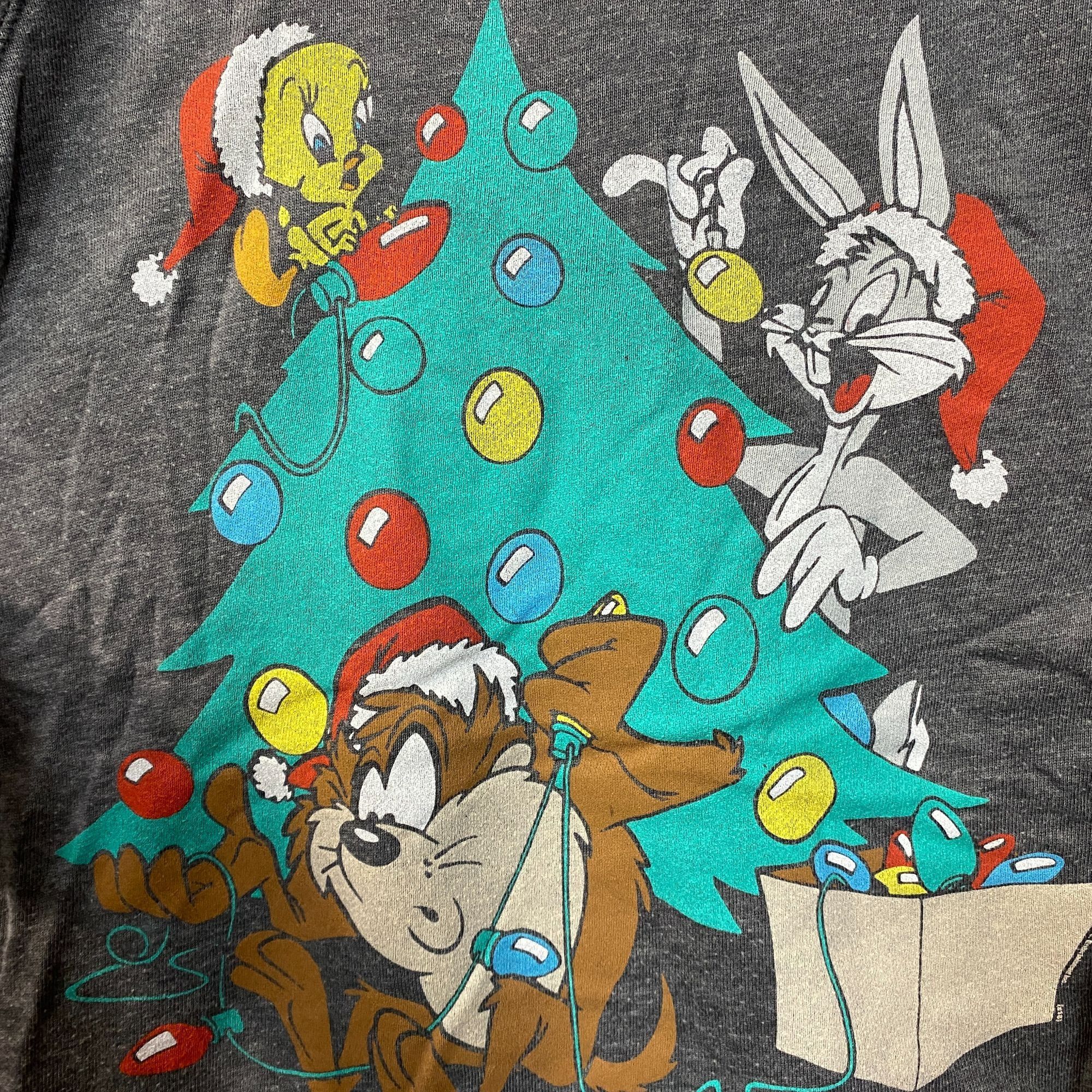 Warner Bros Warner Bros Looney Tunes Christmas Crewneck Sweater XS Size US XS / EU 42 / 0 - 4 Thumbnail
