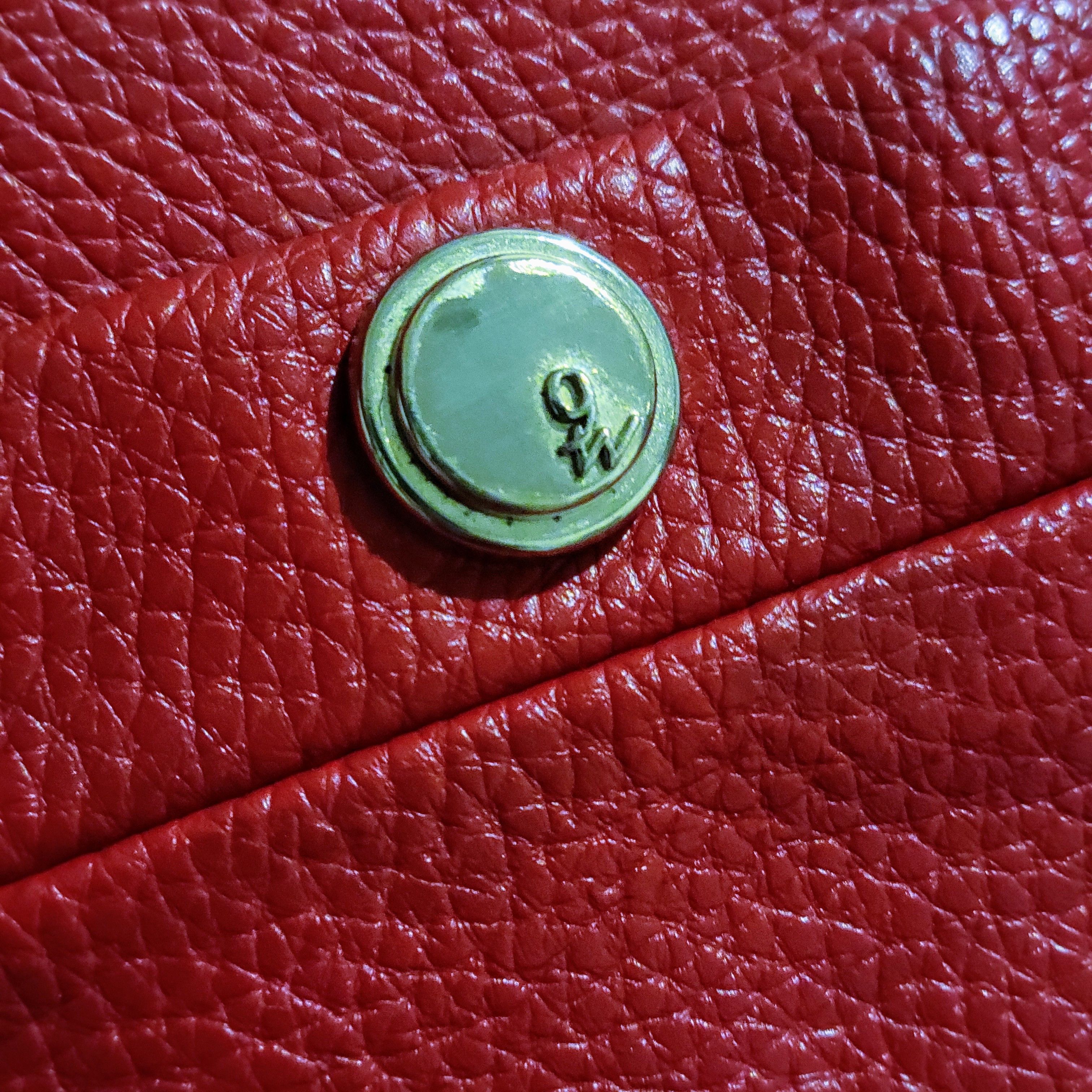 Nine West Nine West Red Faux Leather Shoulder Crossbody Bag Size ONE SIZE - 12 Thumbnail