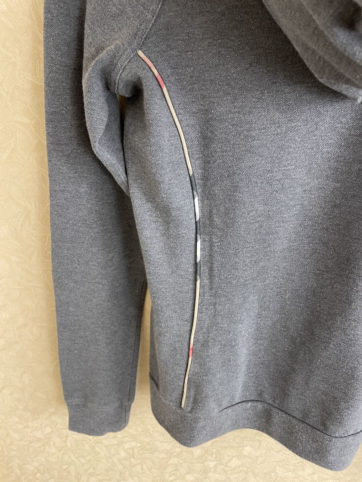 Burberry Burberry hoodie size S gray Size S / US 4 / IT 40 - 3 Thumbnail