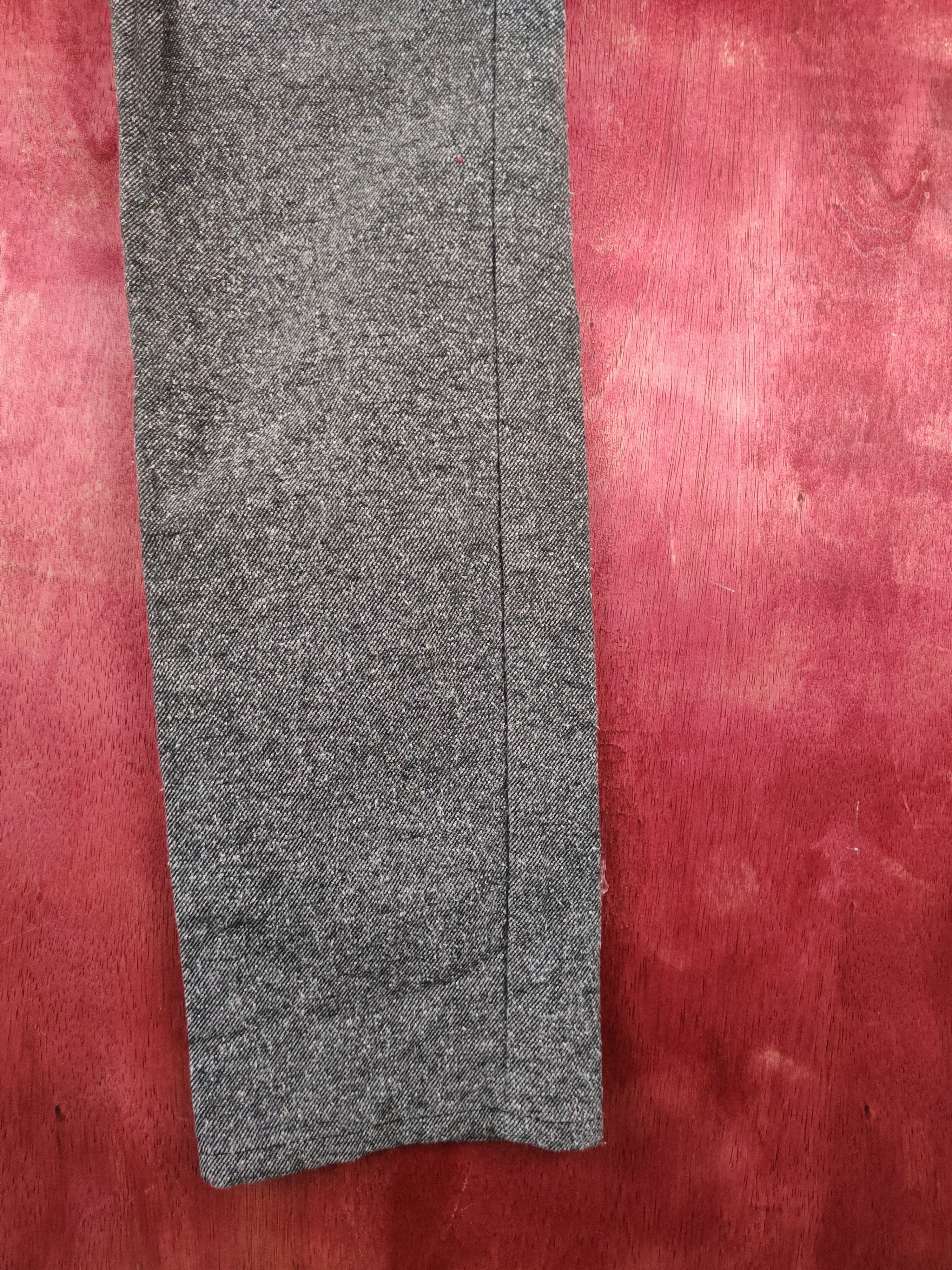 Japanese Brand Japanese vintage Grey Wool Trousers casual Pants N#S004 Size US 30 / EU 46 - 6 Thumbnail