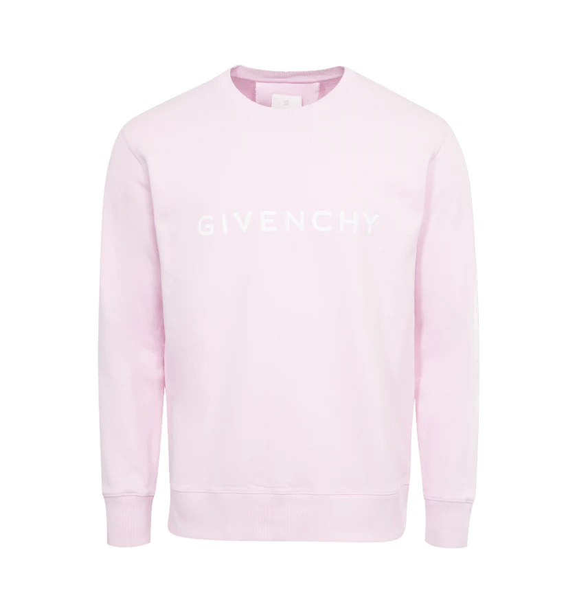 o1h1sh10624 Sweatshirt in Baby Pink