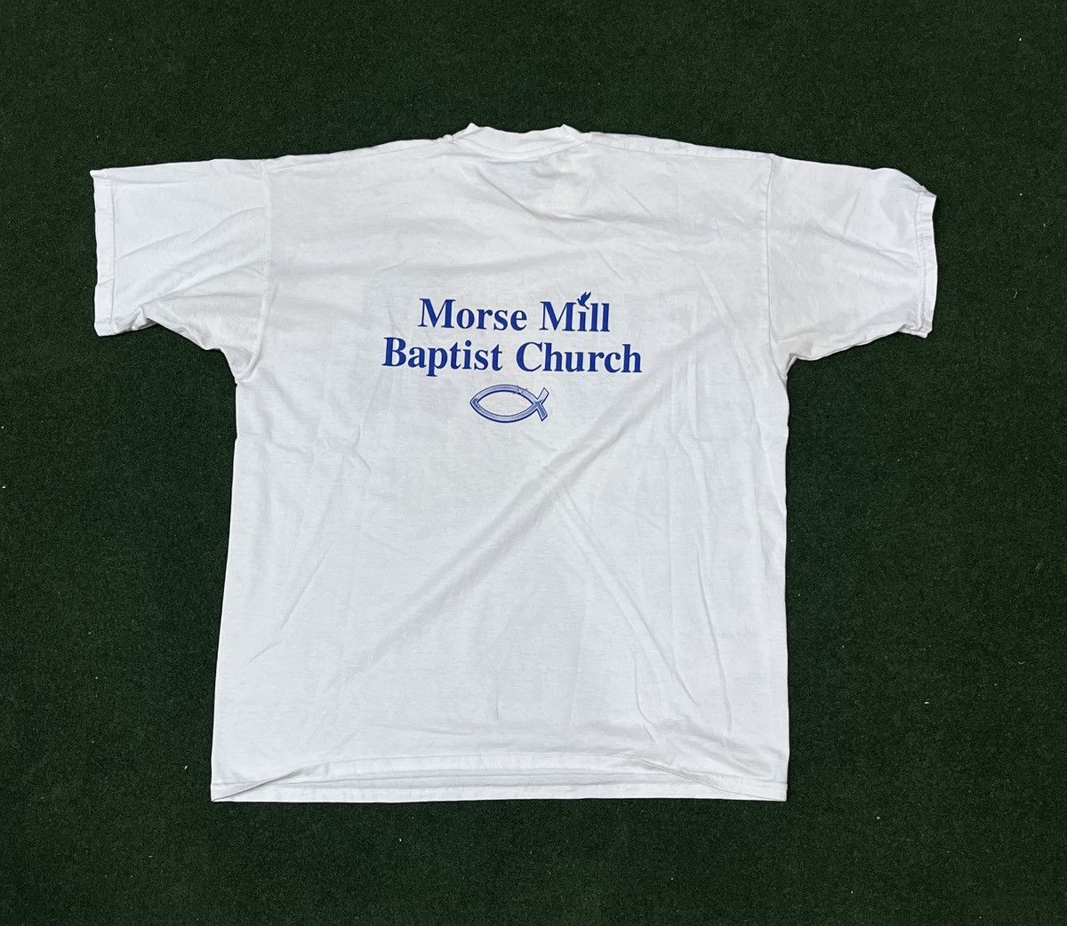 Vintage Vintage 90s What Would Jesus Do T-Shirt size XL Size US XL / EU 56 / 4 - 2 Thumbnail