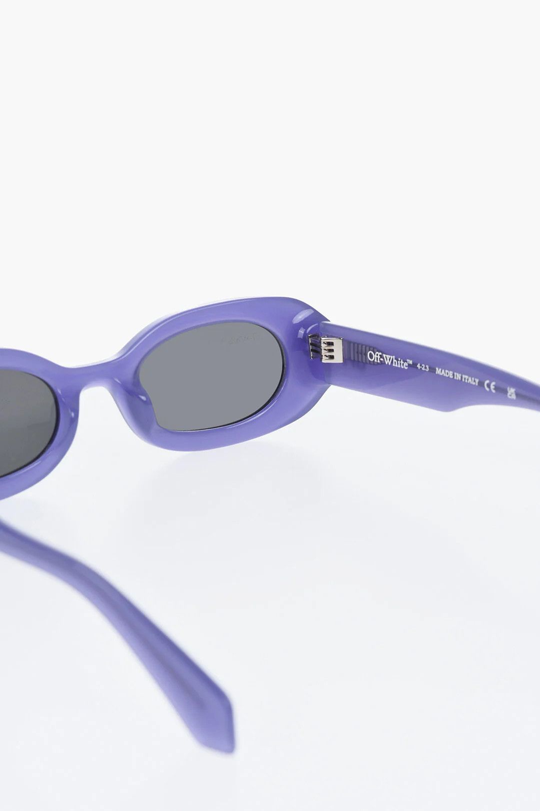Off-White og1mm0426 Size: OS / Oval Sunglasses in Blue Size ONE SIZE - 3 Thumbnail