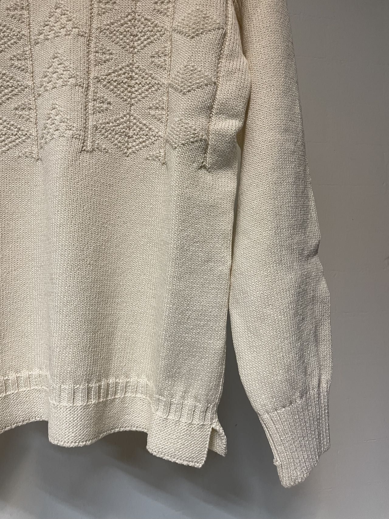 Maison Margiela Maison Margiela textured-knit-Sweater Size US M / EU 48-50 / 2 - 7 Thumbnail
