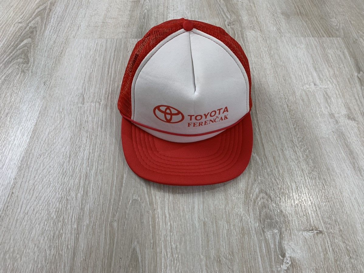 Vintage Mens vintage cap Toyota Ferenćak Size ONE SIZE - 1 Thumbnail