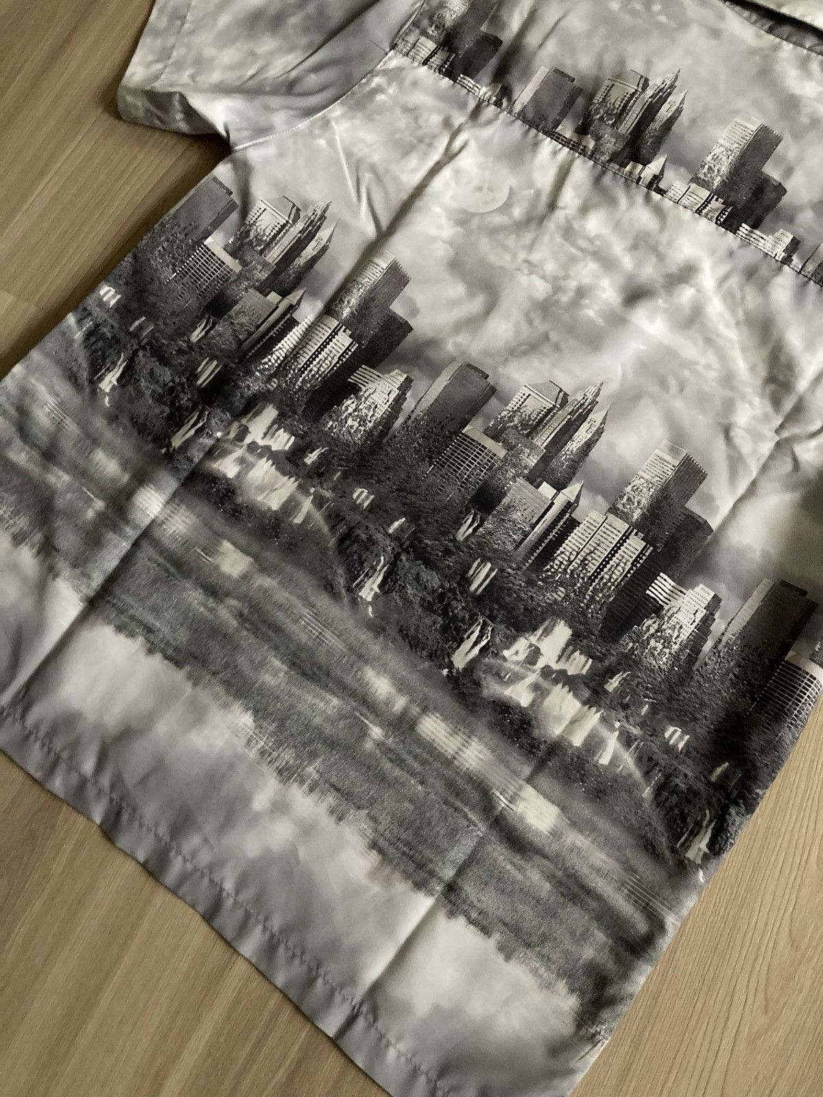Vintage Vintage Polo Shirt New York Central Park Size US L / EU 52-54 / 3 - 4 Thumbnail