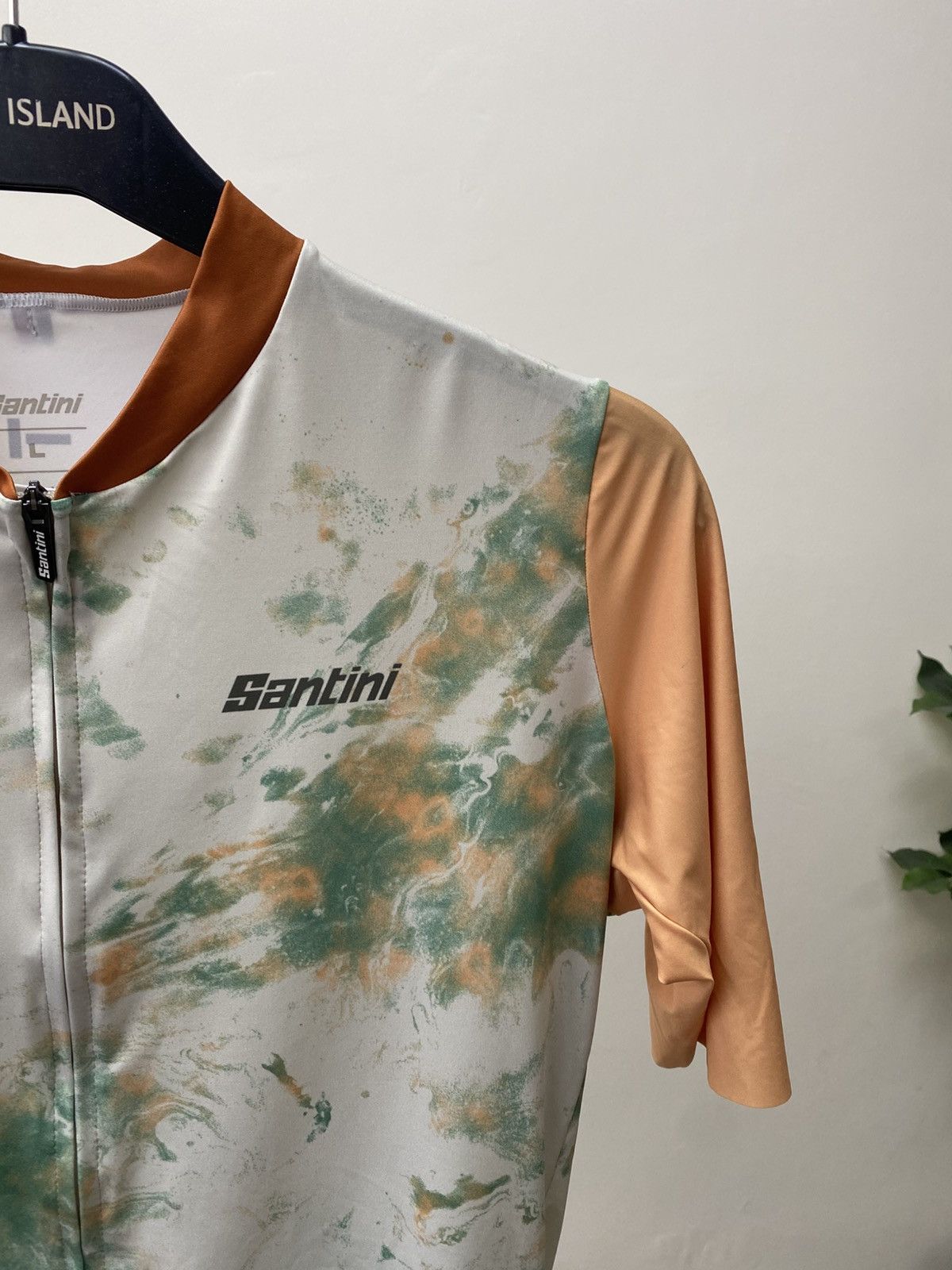 Other Vintage Santini Cycling Jersey Size US L / EU 52-54 / 3 - 4 Thumbnail